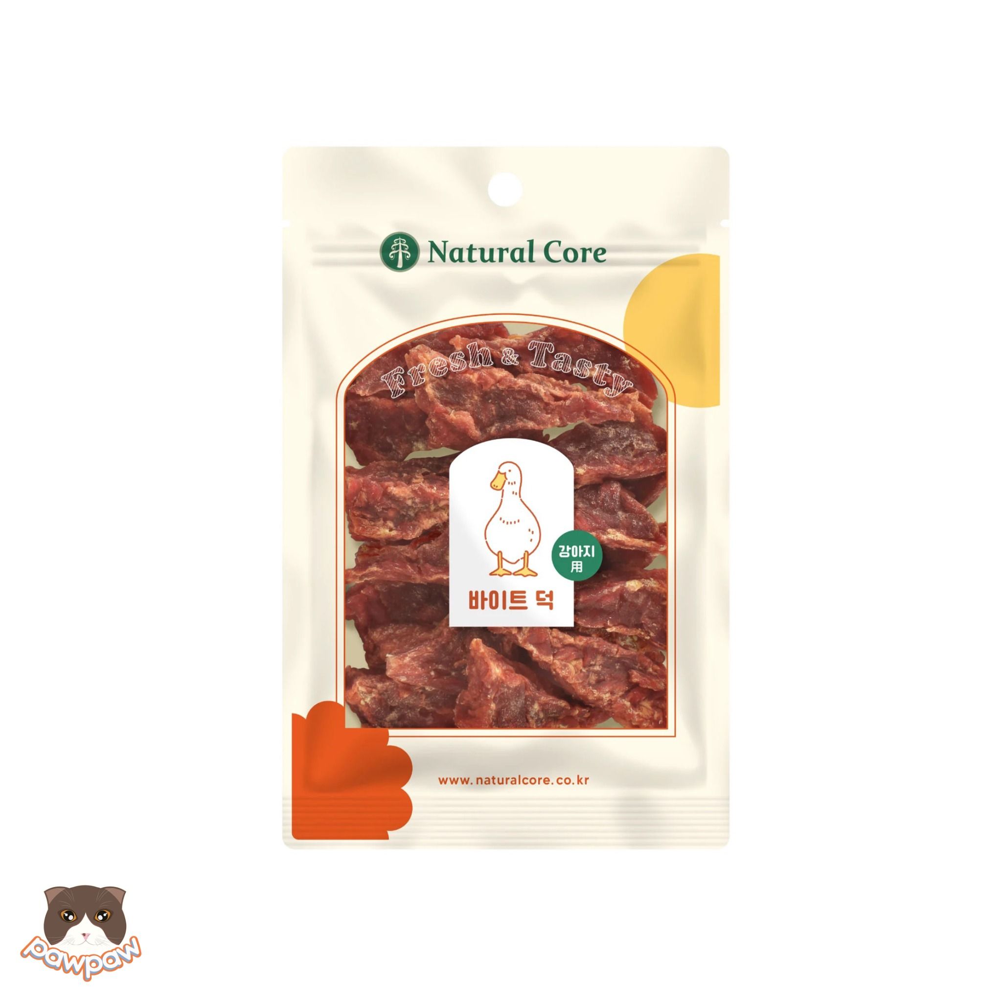 Thịt vịt quay Natural Core 70g cho chó