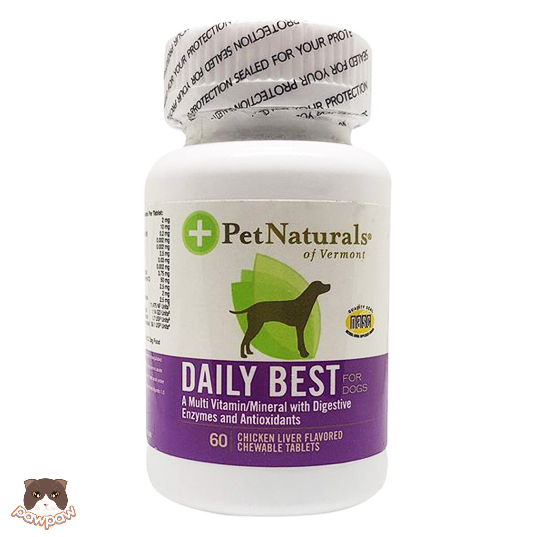 Vitamin bổ sung đề kháng Pet Naturals cho chó