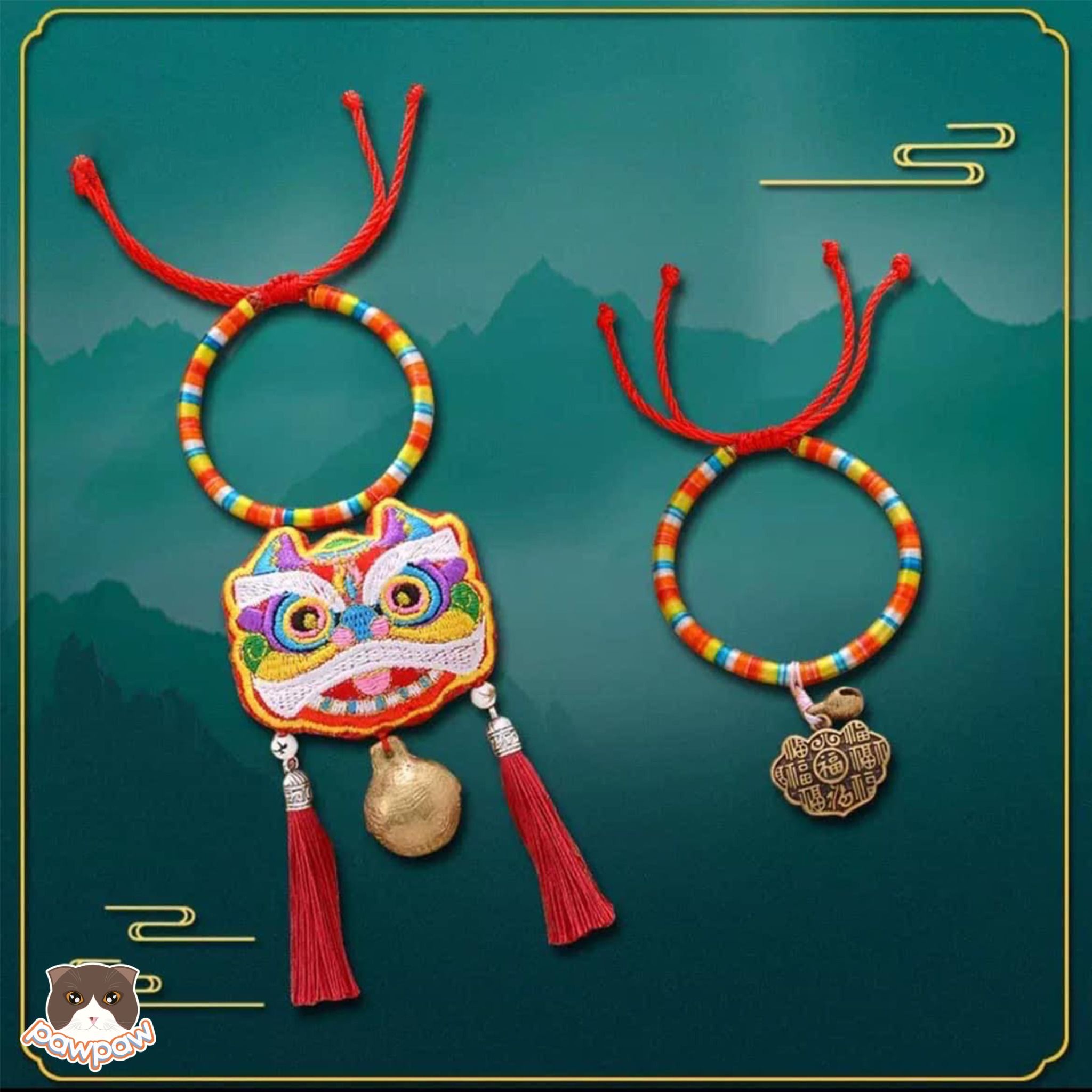Vòng cổ tết