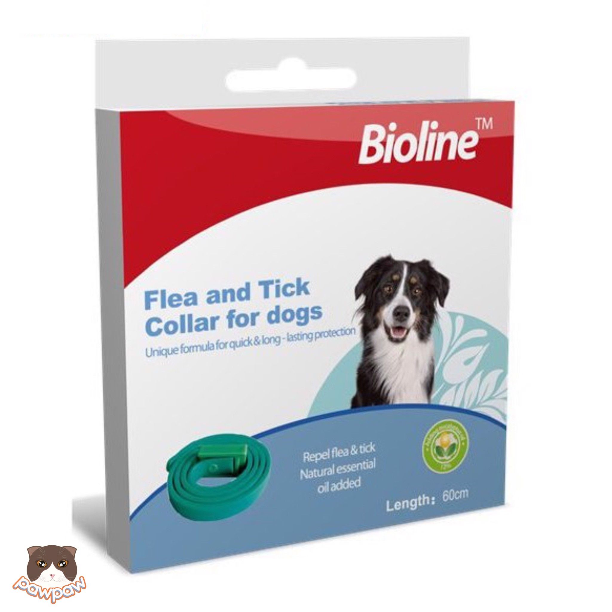 Vòng cổ trị ve Bioline cho chó
