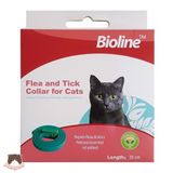  Vòng cổ trị ve Bioline cho mèo 