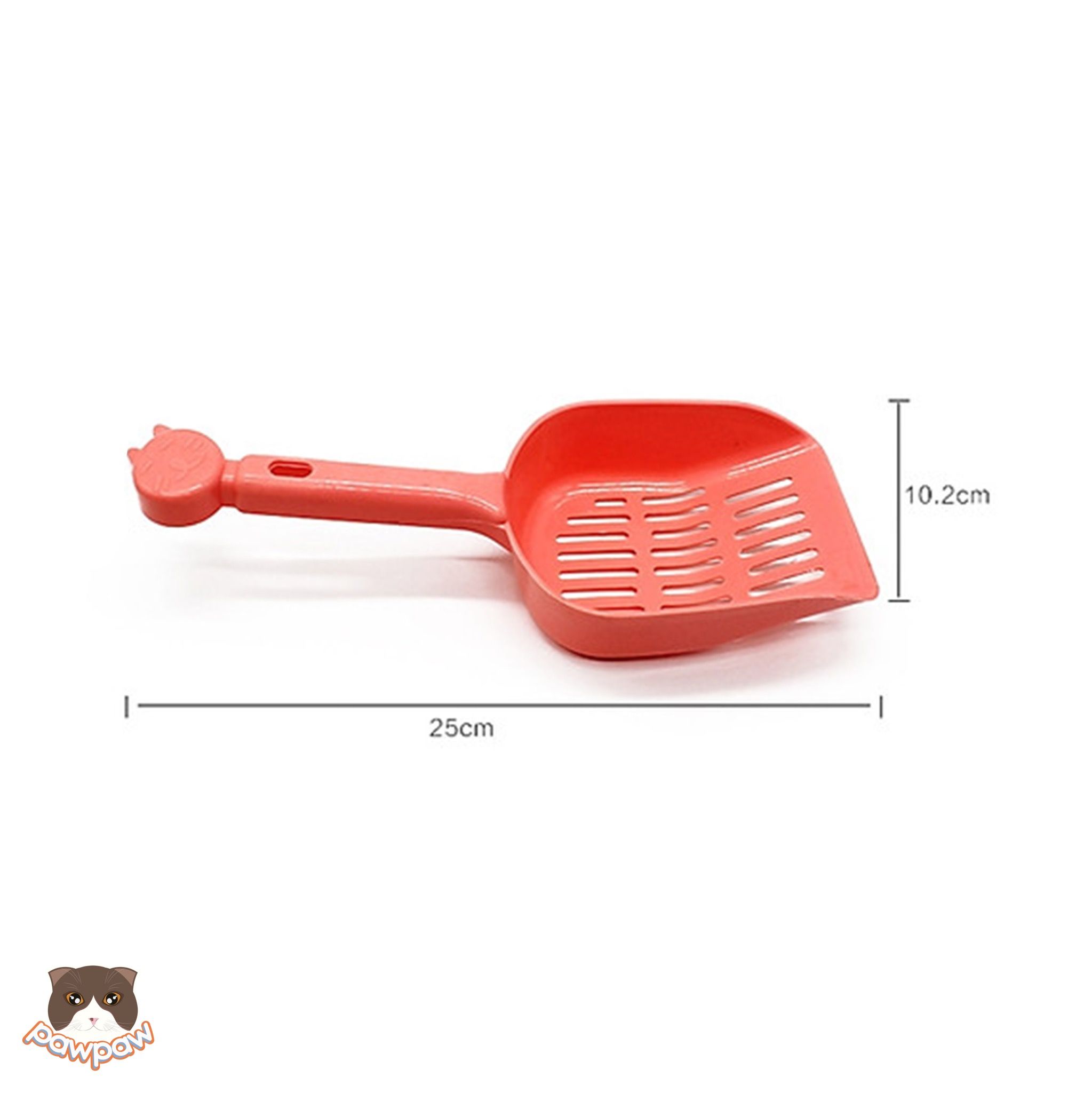 Xẻng dọn cát vệ sinh rãnh dài cho mèo
