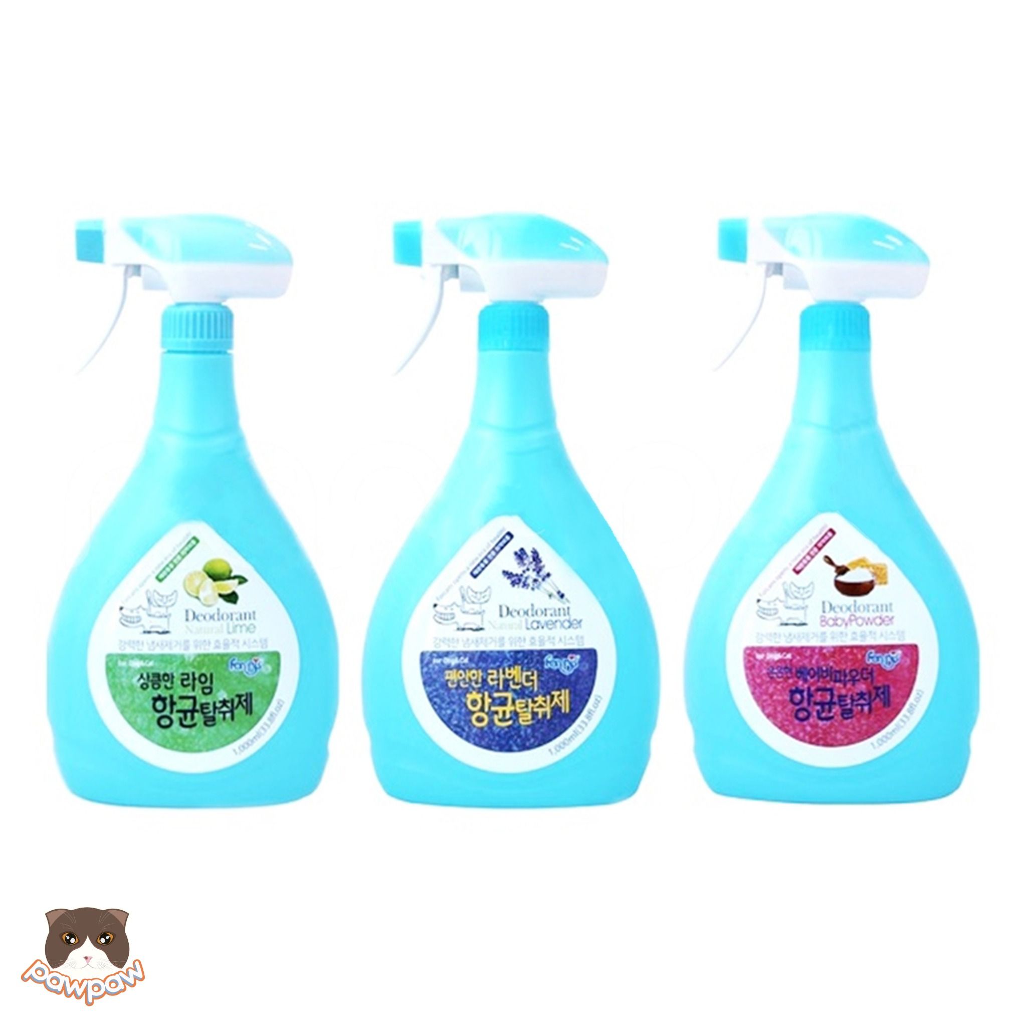 Xịt khử mùi Forcans 1L cho chó mèo