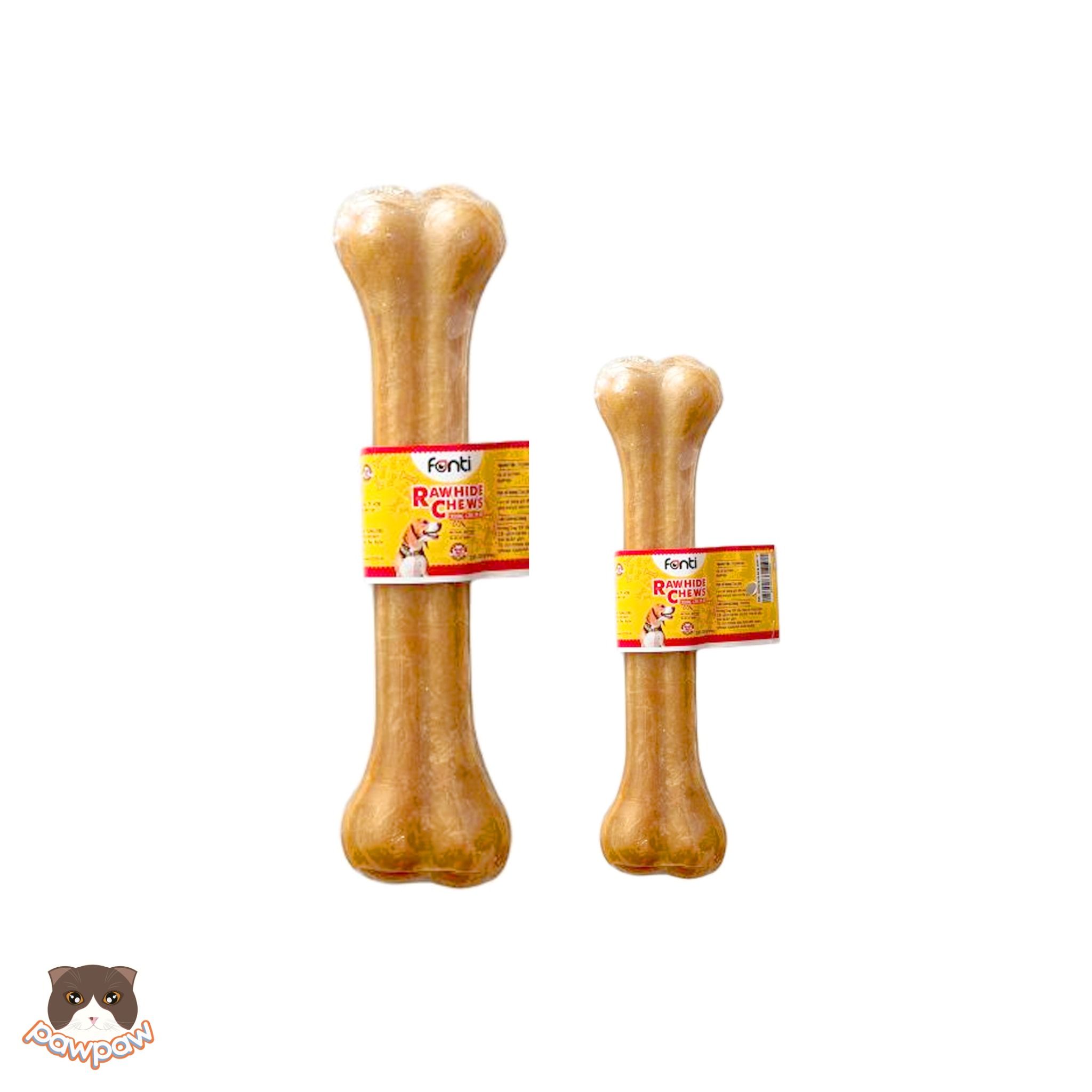 Xương da bò Fonti cho chó