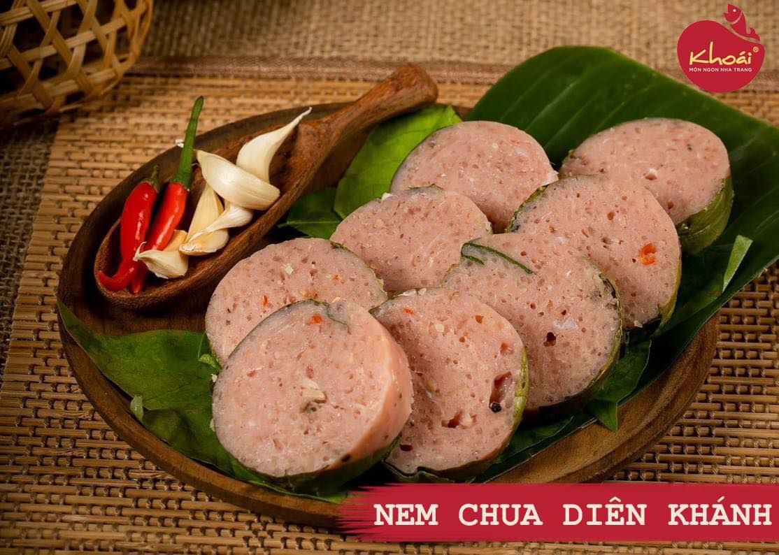 NEM CHUA DIÊN KHÁNH 150GR - NHÀ HÀNG KHOÁI