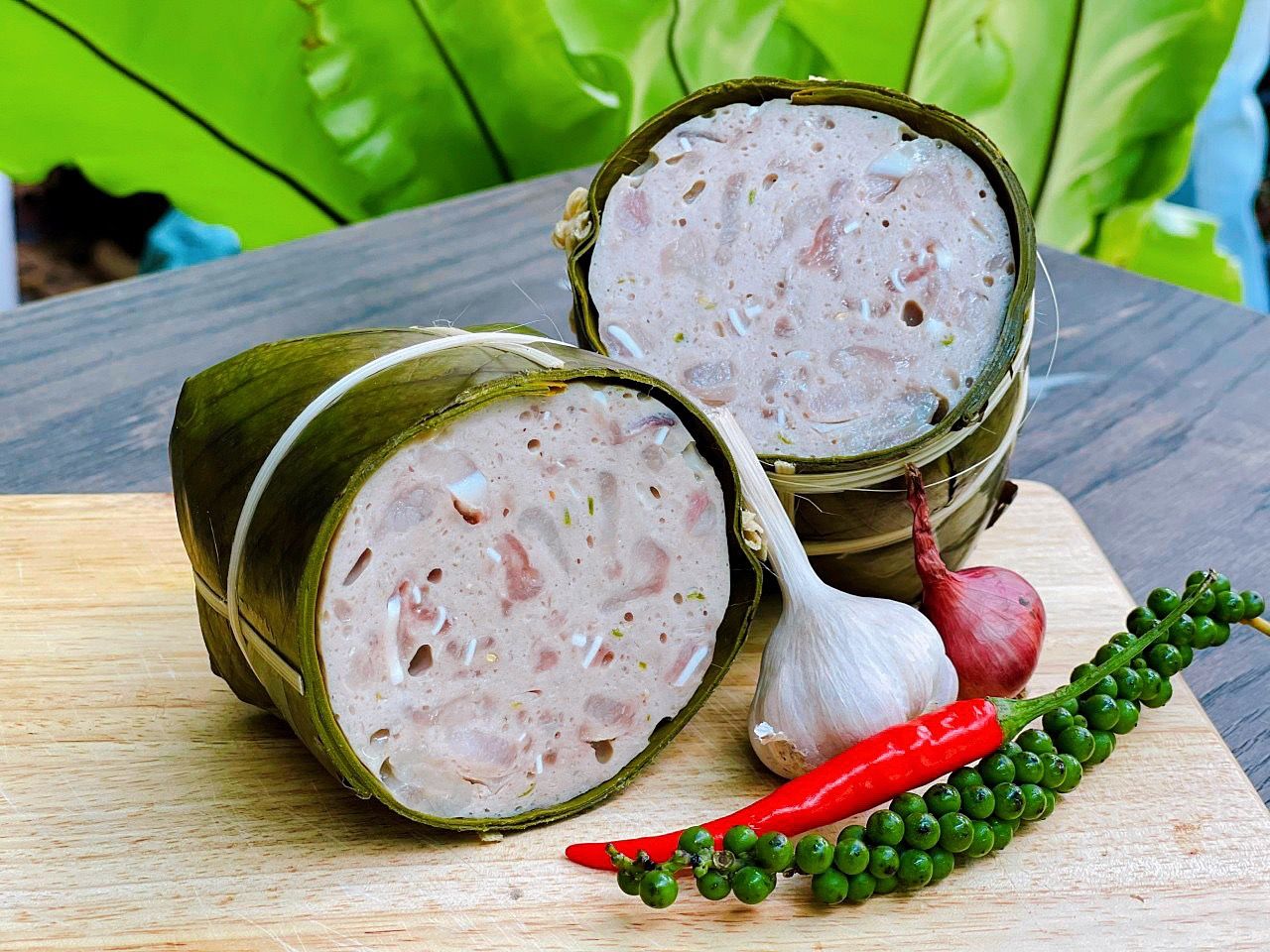 CHẢ GÂN ỚT XIÊM XANH 500GR - NHÀ HÀNG KHOÁI