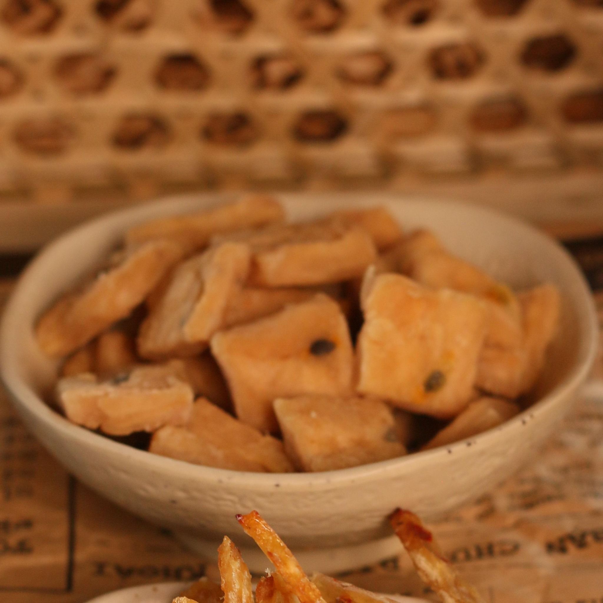 MÃNG CẦU SẤY CHANH DÂY 150GR - NHÀ HÀNG KHOÁI