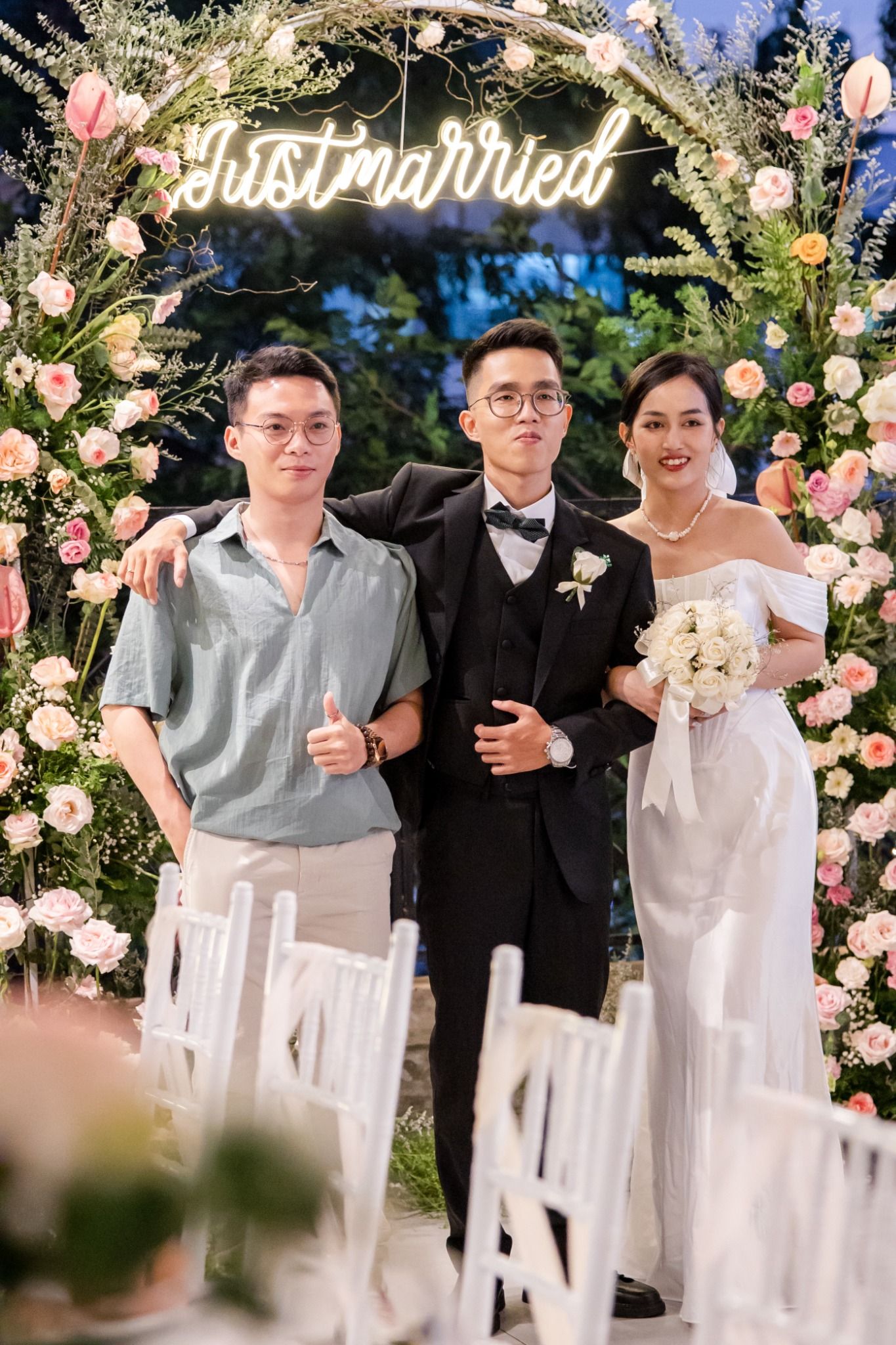 TRANG TRÍ TIỆC BÁO HỶ 13 - 10,000,000
