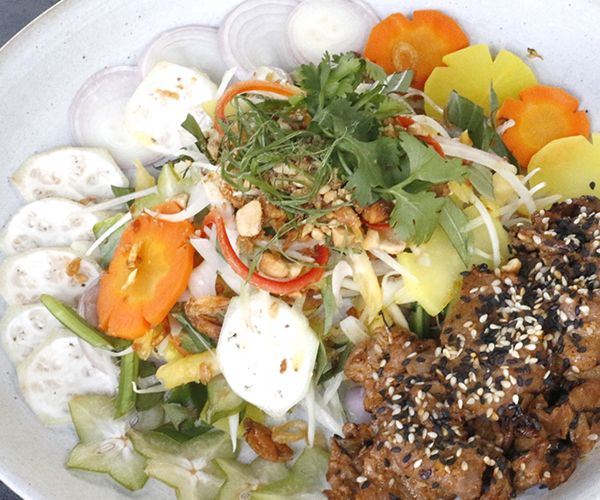  Gỏi Bò Kiểu Khoái - Khoái Beef Salad 