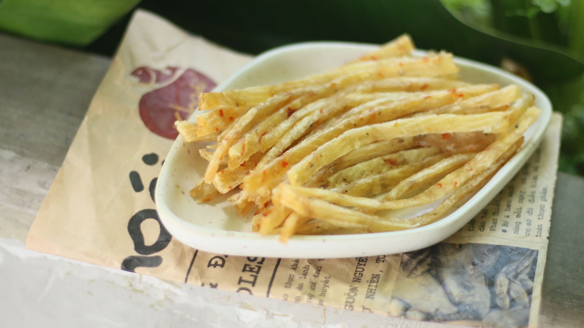 CÁ BÓNG NƯỚNG 150G/HỦ - NHÀ HÀNG KHOÁI - ĐẶC SẢN NHA TRANG