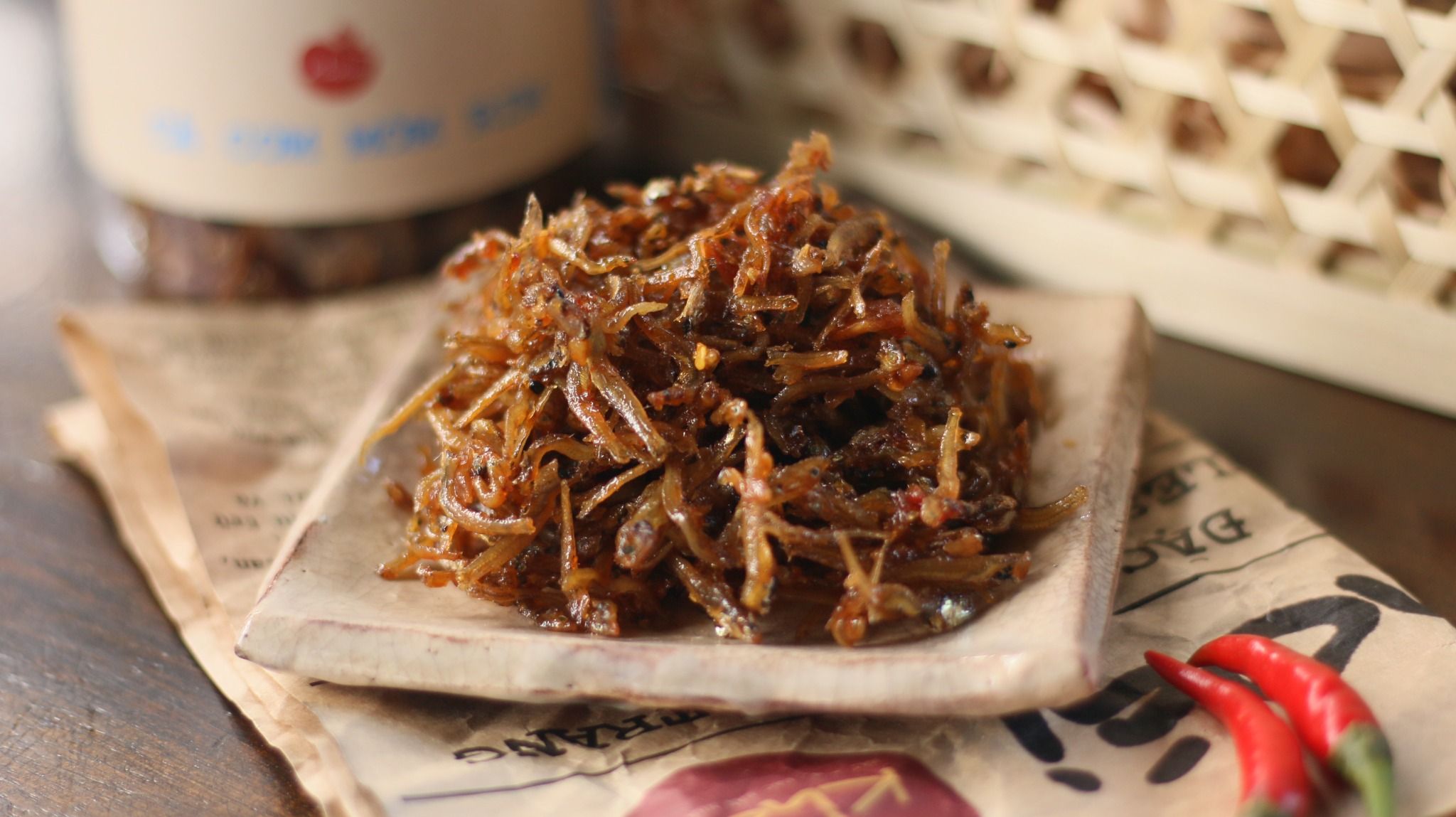 CÁ CƠM MỜM RIM 180G/HỦ - NHÀ HÀNG KHOÁI.