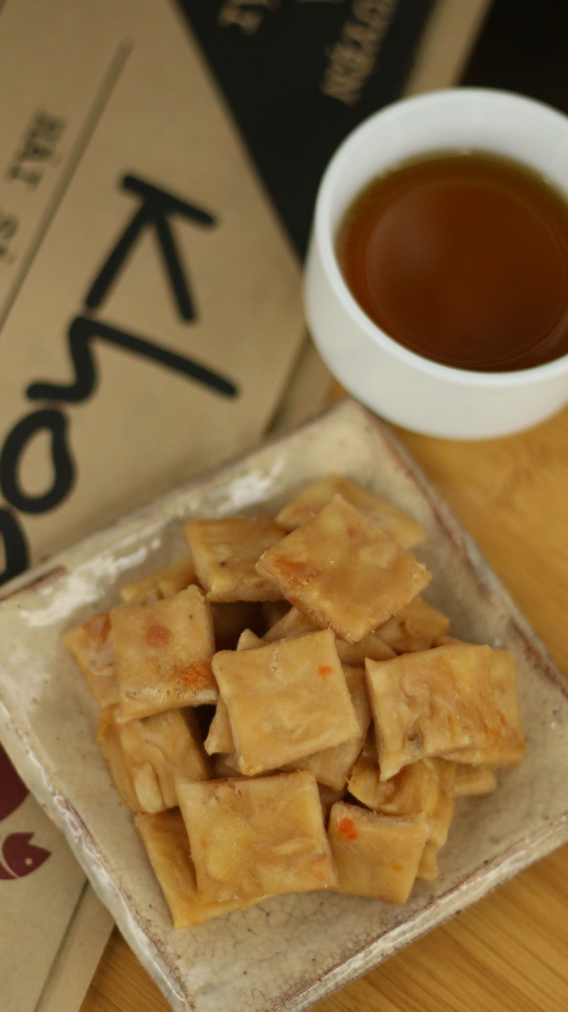 MÃNG CẦU SẤY MUỐI ỚT 150GR - NHÀ HÀNG KHOÁI