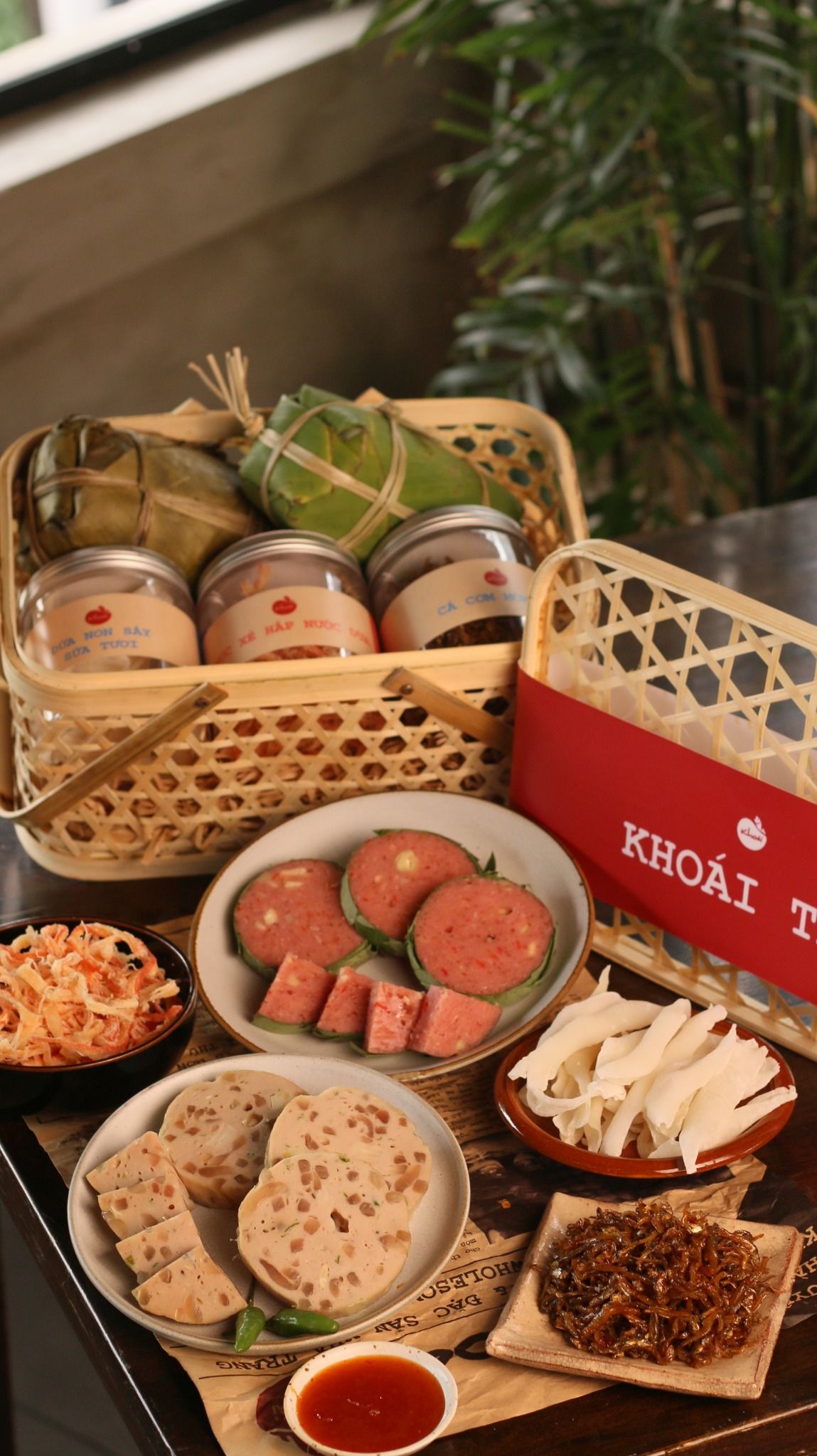 COMBO SUM VẦY - SẢN PHẨM BIẾU TẶNG - NHÀ HÀNG KHOÁI