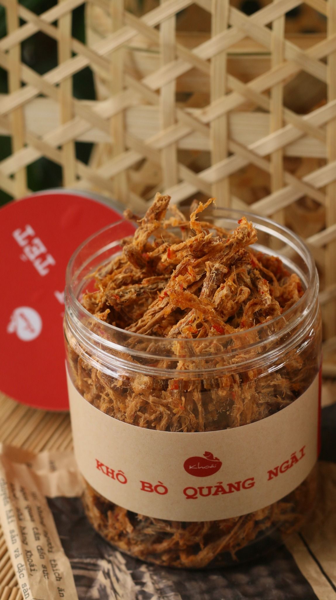 KHÔ BÒ QUẢNG NGÃI 150GR - NHÀ HÀNG KHOÁI