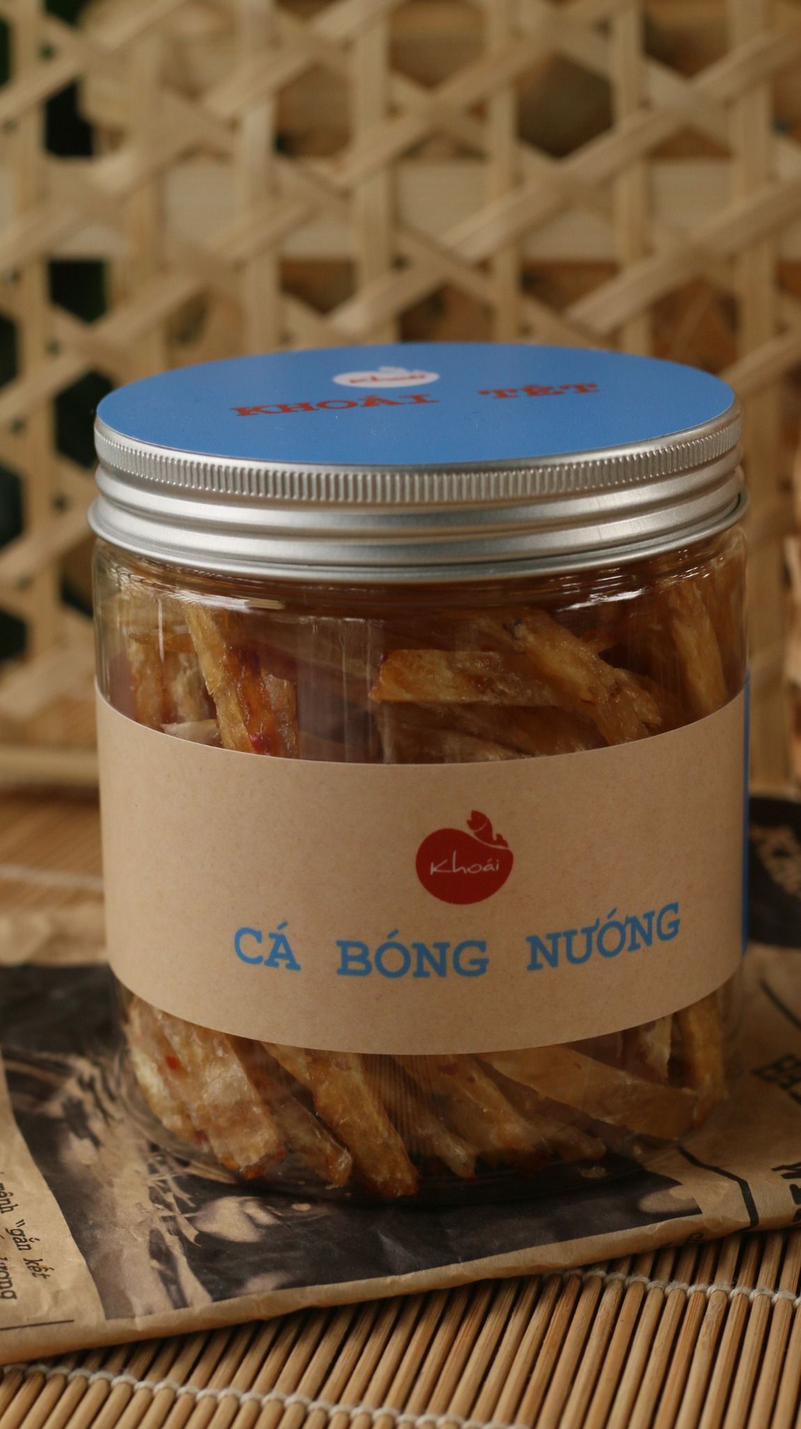CÁ BÓNG NƯỚNG 150G/HỦ - NHÀ HÀNG KHOÁI - ĐẶC SẢN NHA TRANG