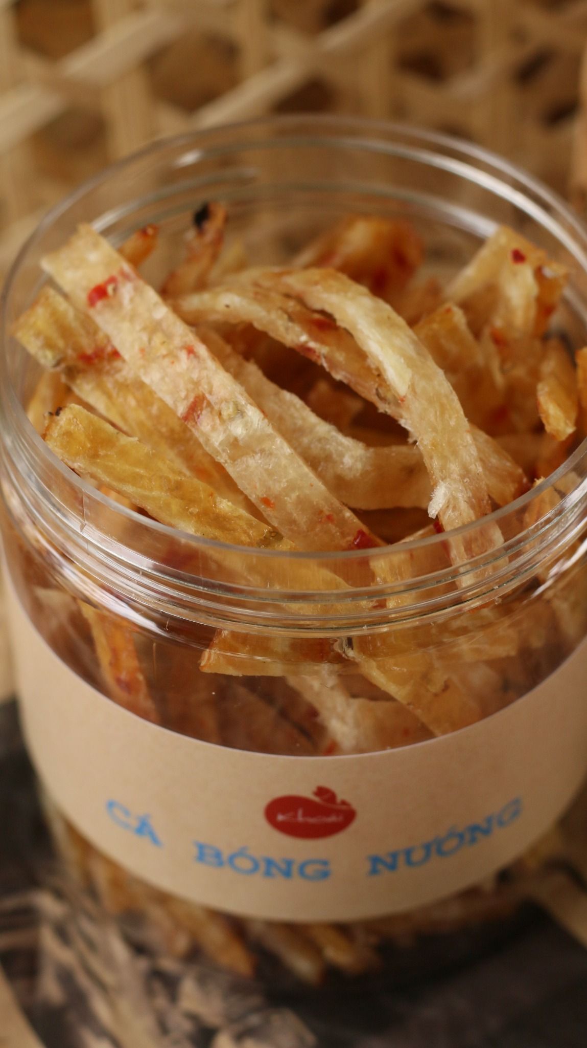 CÁ BÓNG NƯỚNG 150G/HỦ - NHÀ HÀNG KHOÁI - ĐẶC SẢN NHA TRANG