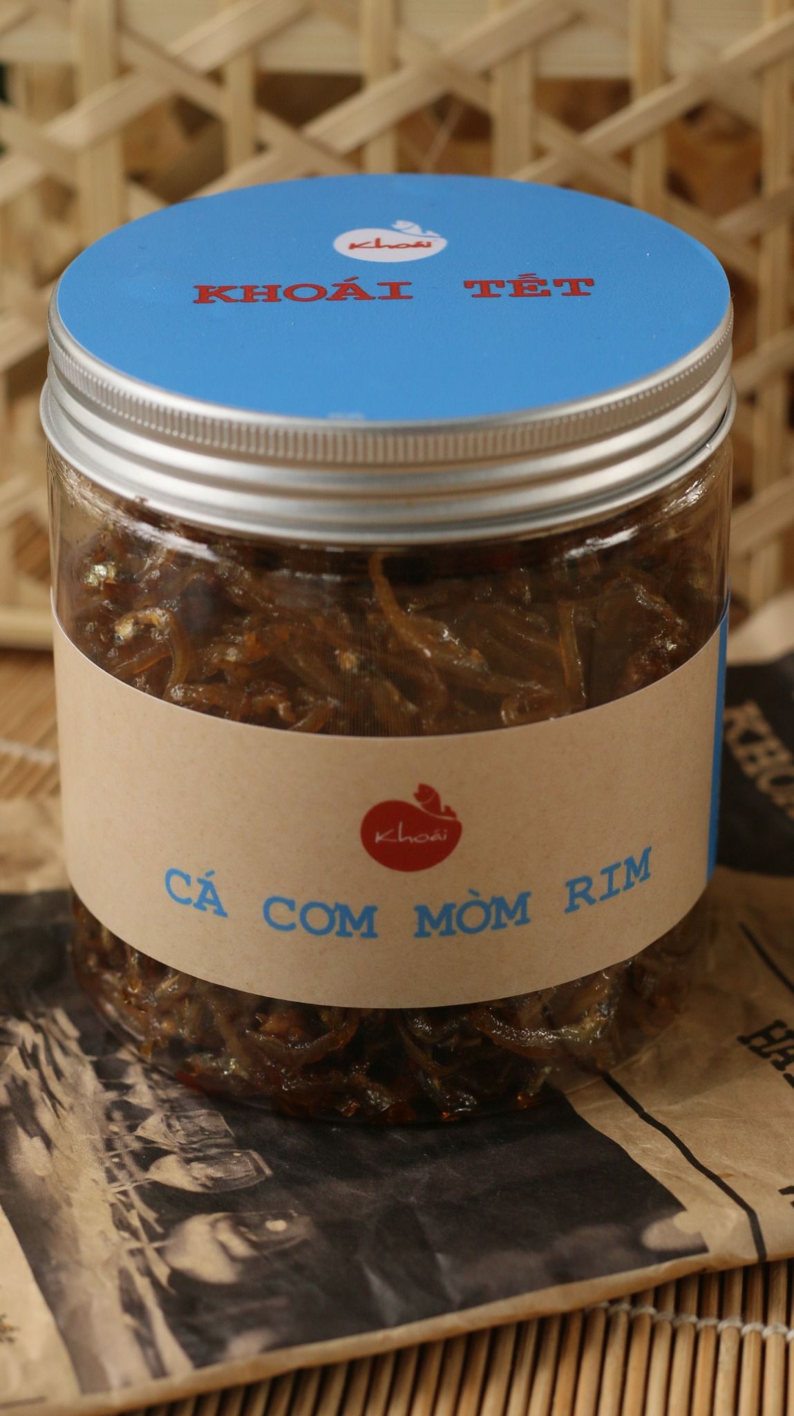 CÁ CƠM MỜM RIM 180G/HỦ - NHÀ HÀNG KHOÁI.