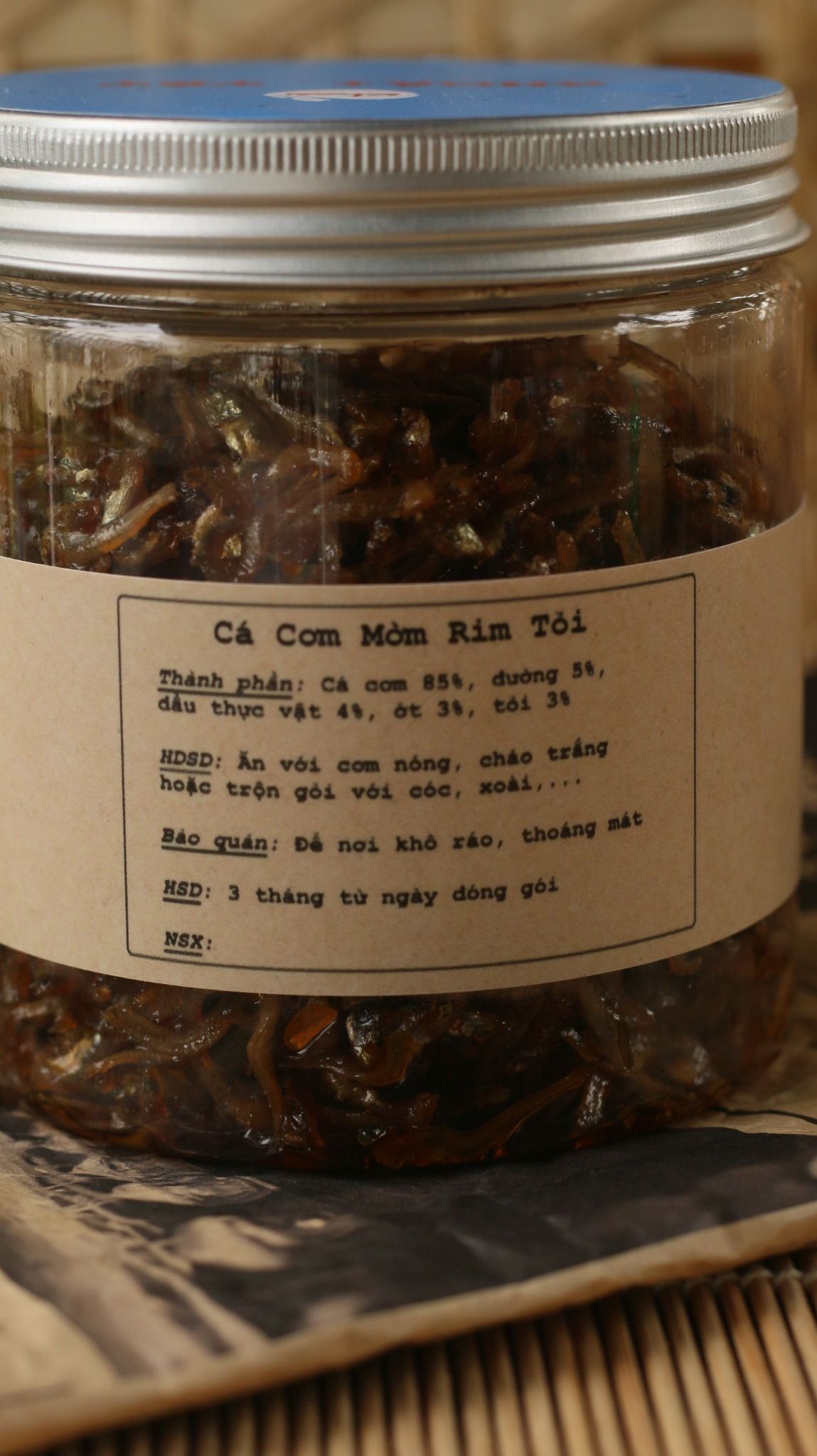 CÁ CƠM MỜM RIM 180G/HỦ - NHÀ HÀNG KHOÁI.