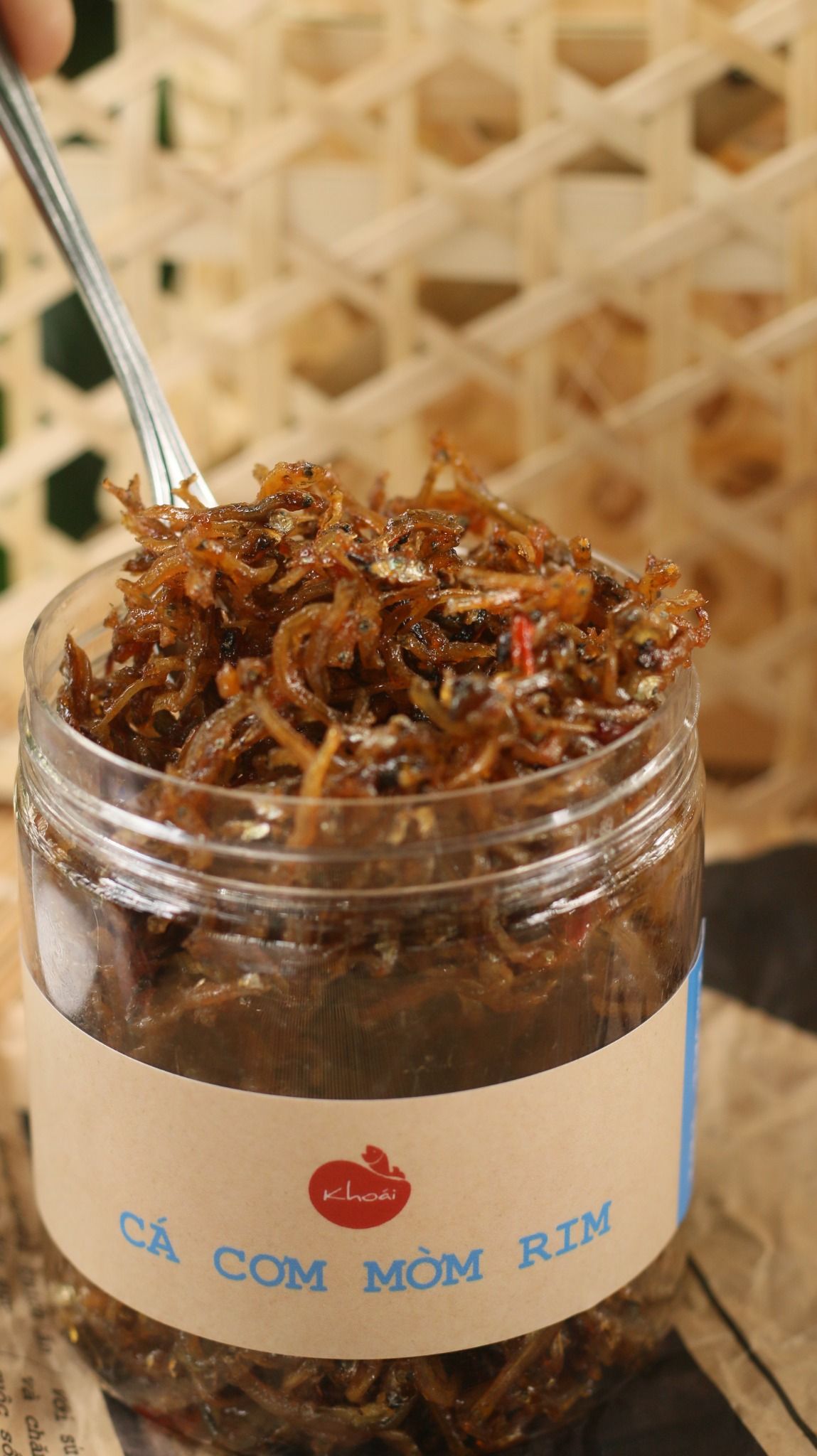 CÁ CƠM MỜM RIM 180G/HỦ - NHÀ HÀNG KHOÁI.