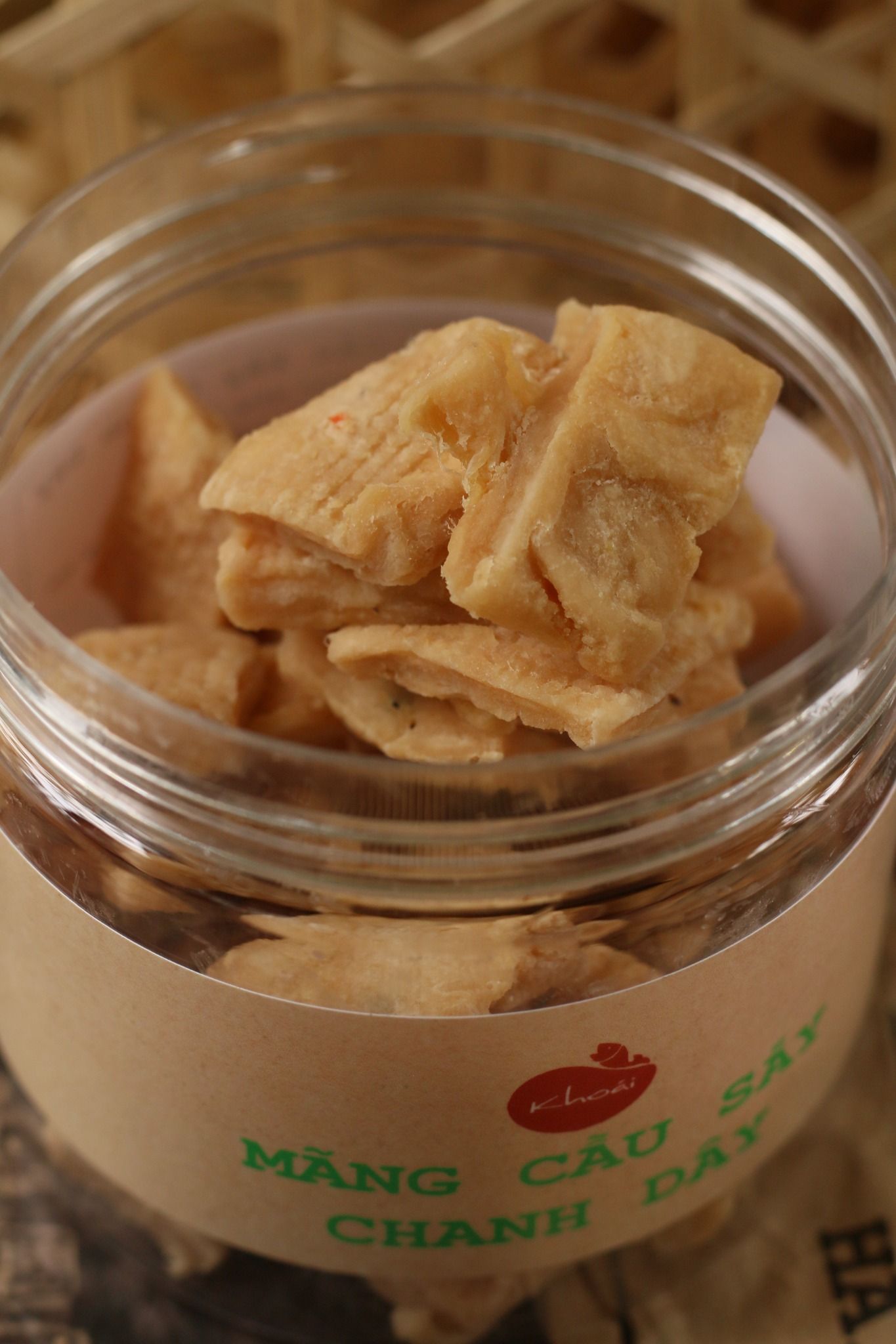 MÃNG CẦU SẤY CHANH DÂY 150GR - NHÀ HÀNG KHOÁI