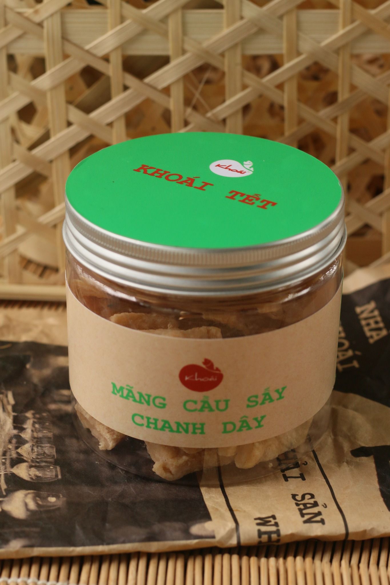 MÃNG CẦU SẤY CHANH DÂY 150GR - NHÀ HÀNG KHOÁI