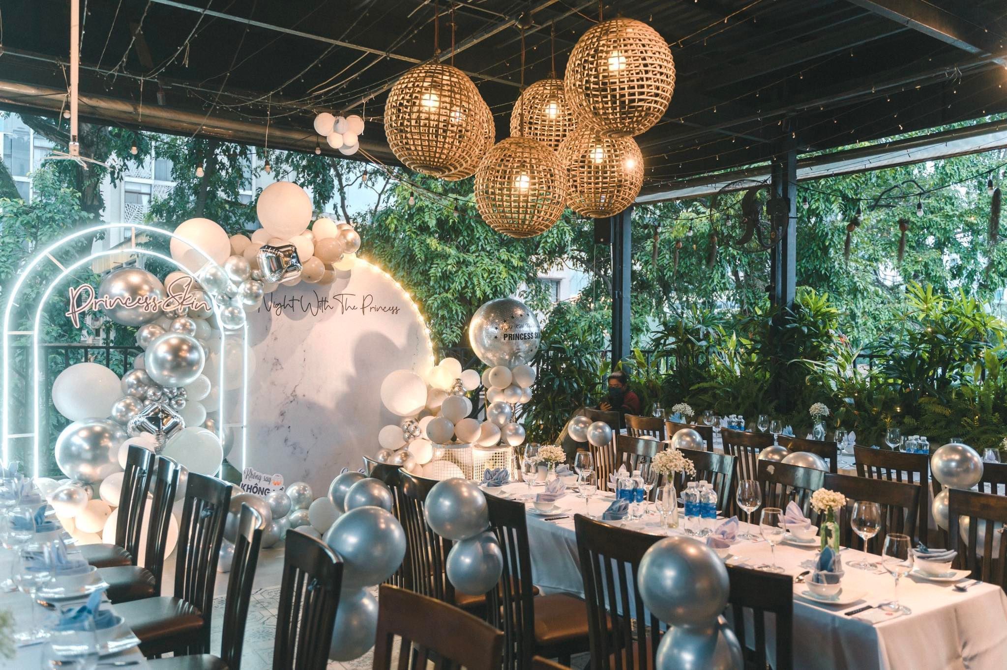 TRANG TRÍ TIỆC SINH NHẬT 013 - 7,500,000