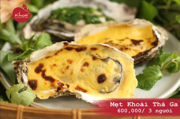  Hàu Nhật - Grilled Oysters 