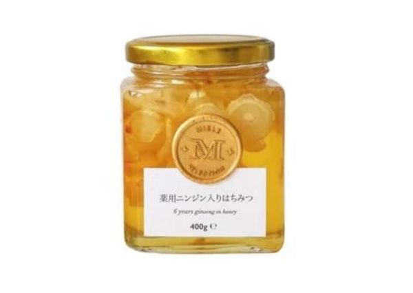  Nhân Sâm Ngâm Mật Ong Miele 400g 