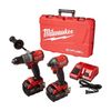 Set máy khoan và vặn vít Milwaukee M18 2997-22 Gen 3 (USA)