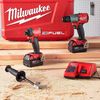 Set máy khoan và vặn vít Milwaukee M18 2997-22 Gen 3 (USA)