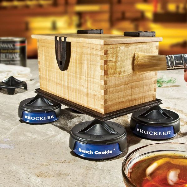 Bộ đỡ phôi bàn thao tác Rockler bench cookie plus Master kit 56071