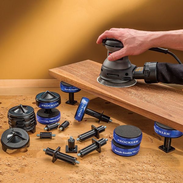 Bộ đỡ phôi bàn thao tác Rockler bench cookie plus Master kit 56071