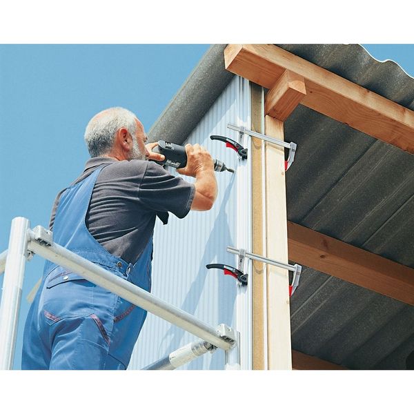 Cảo chữ F kẹp nhanh 300mm Bessey KLI30