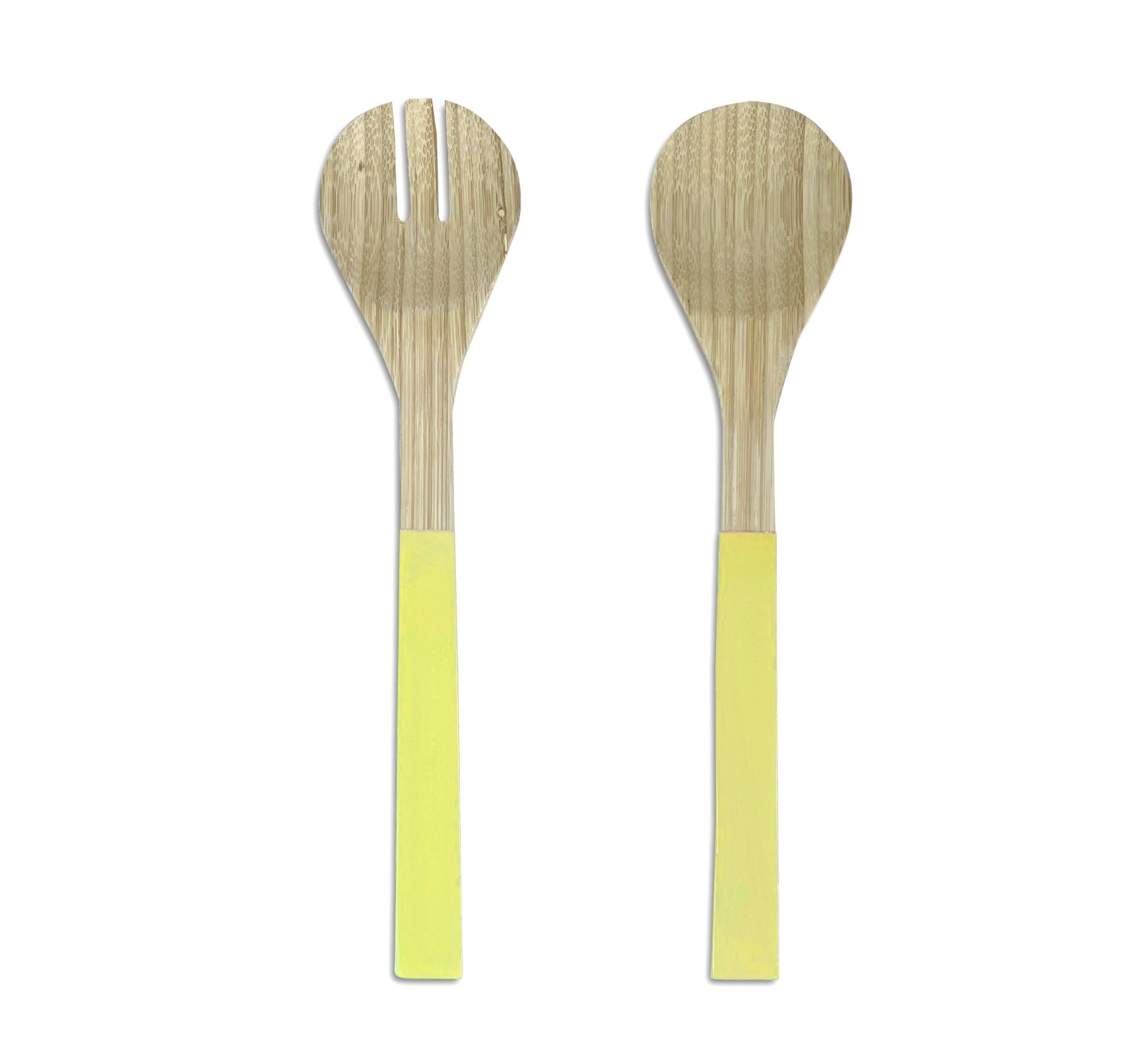 ITM - Bamboo Salad fork & spoon