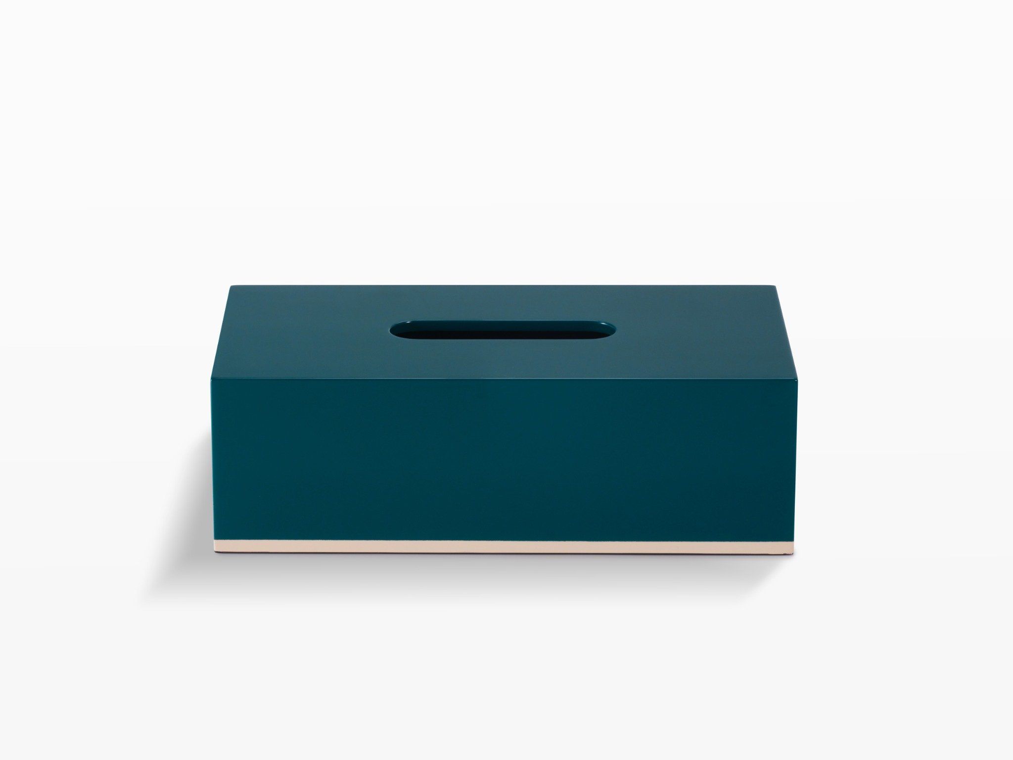 ITM - Lacquer Tissue Box Blue