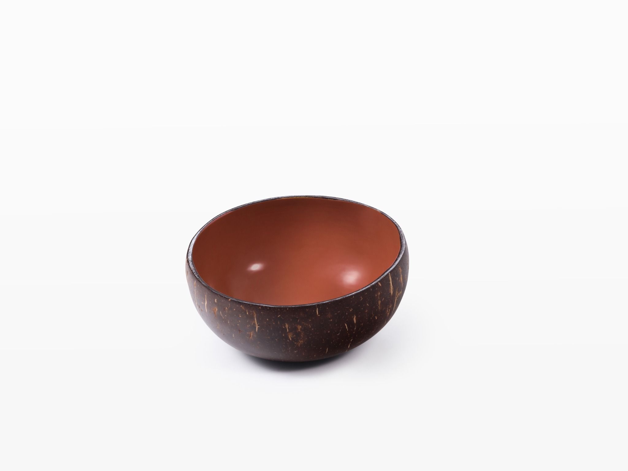 ITM - Lacquer coco bowl Rosewood