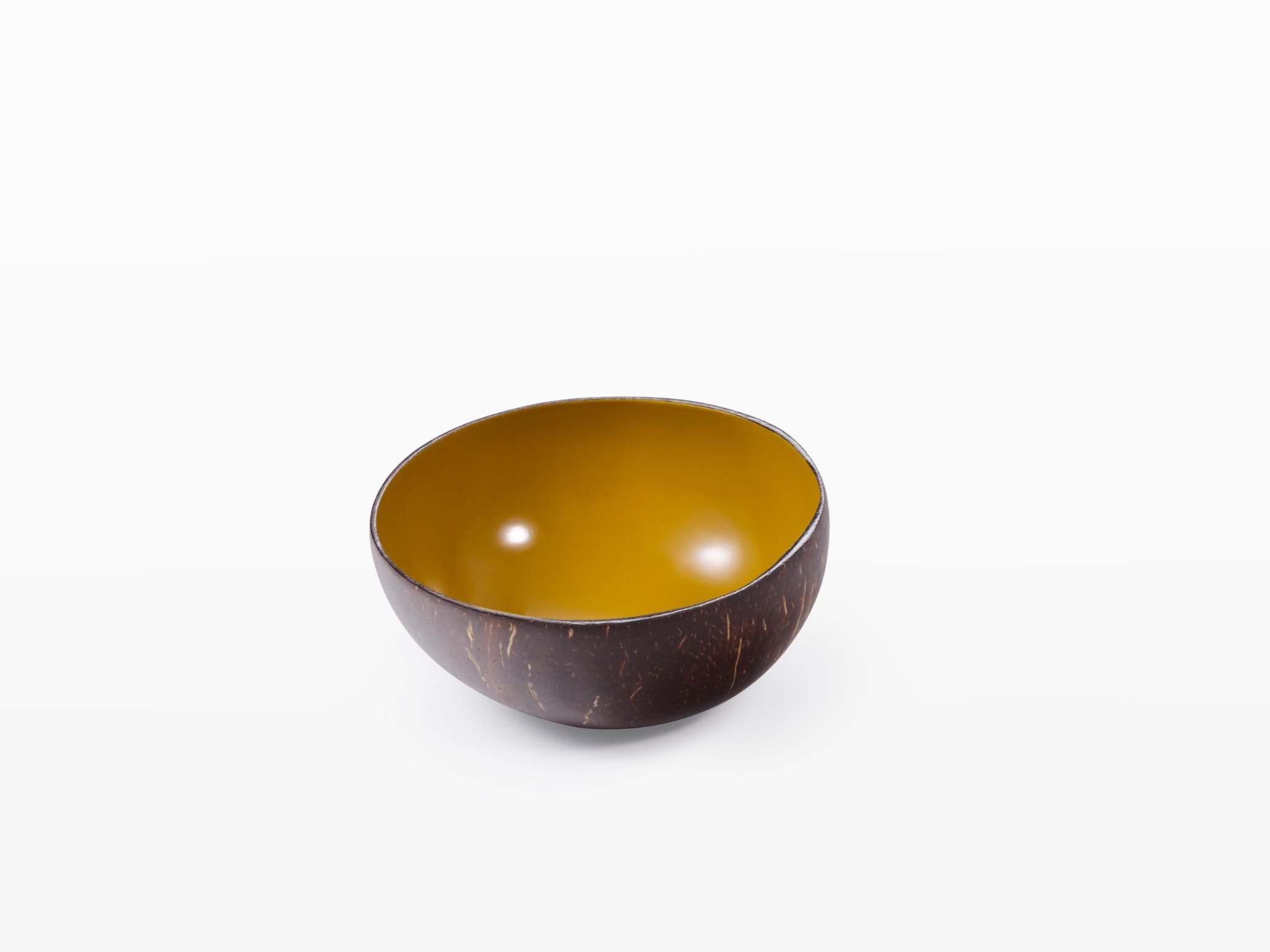 ITM - Lacquer coco bowl Curry