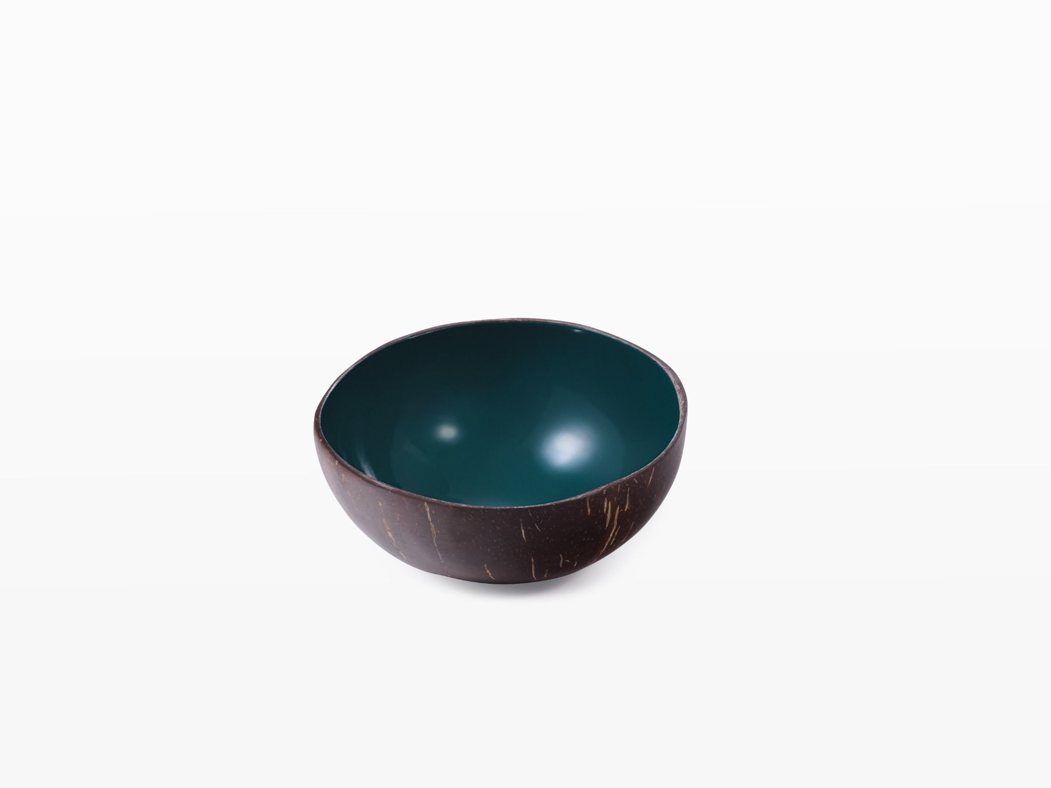 ITM - Lacquer coco bowl Dark blue