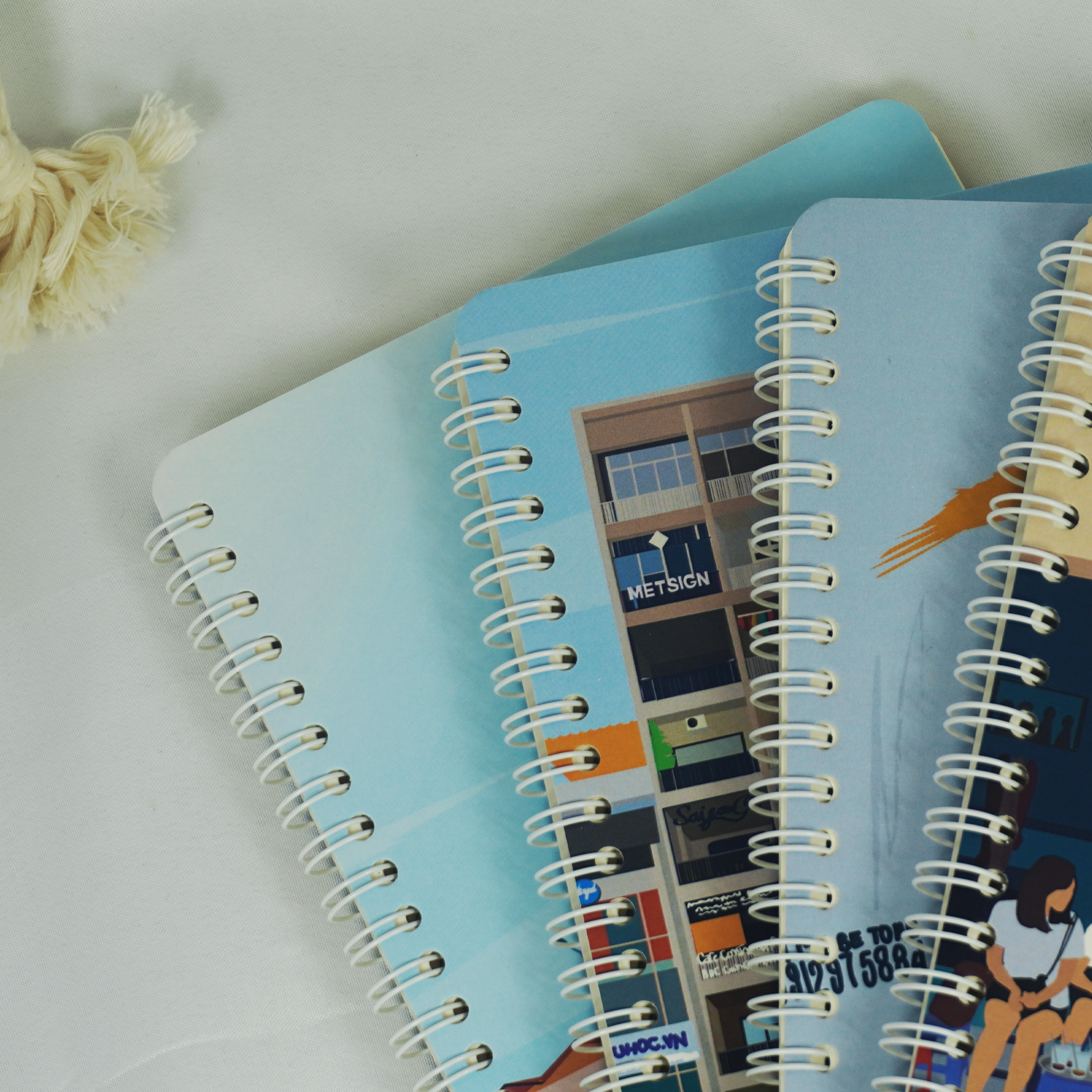 42 Nguyen Hue Apartment Notebook
