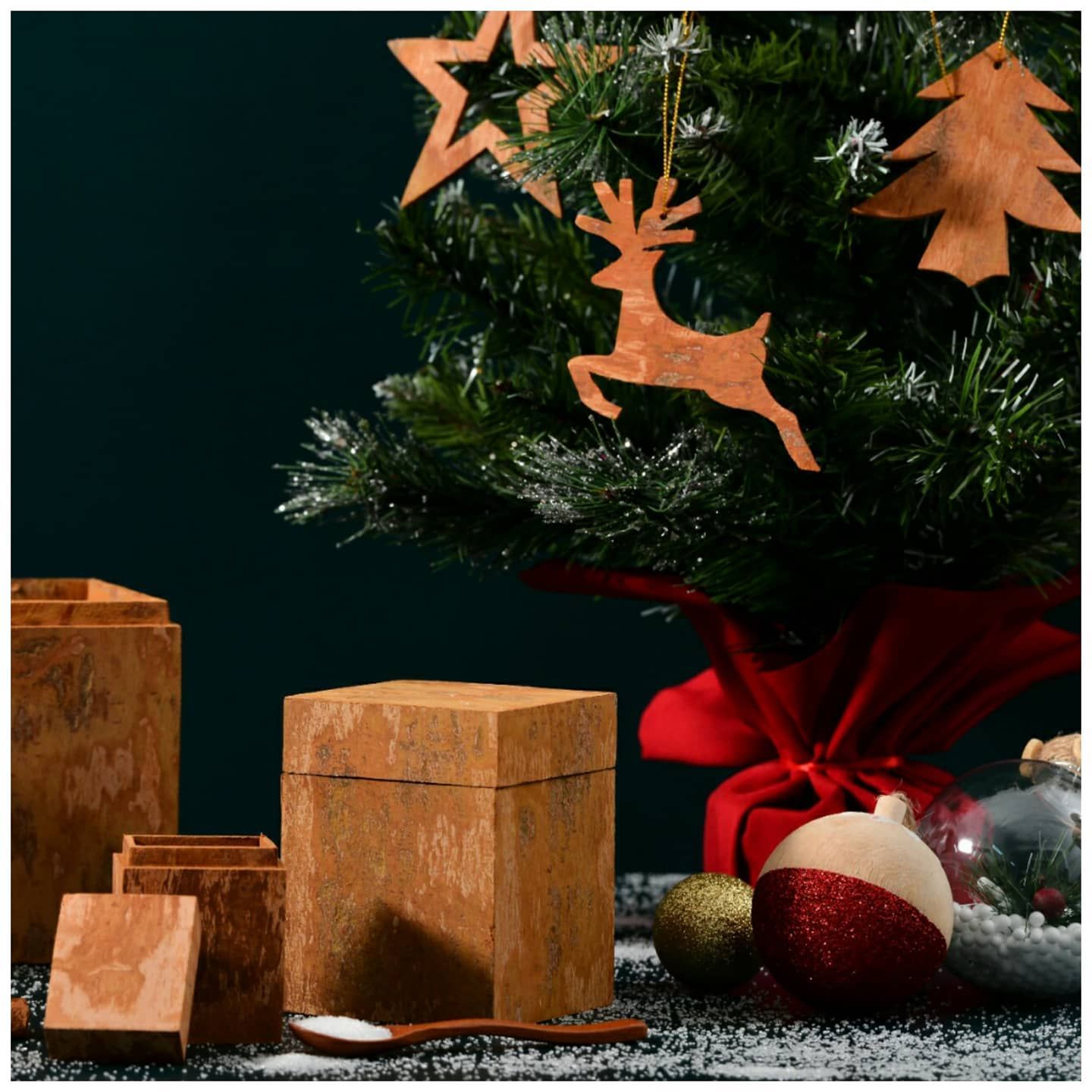 Cinnamon box - Square