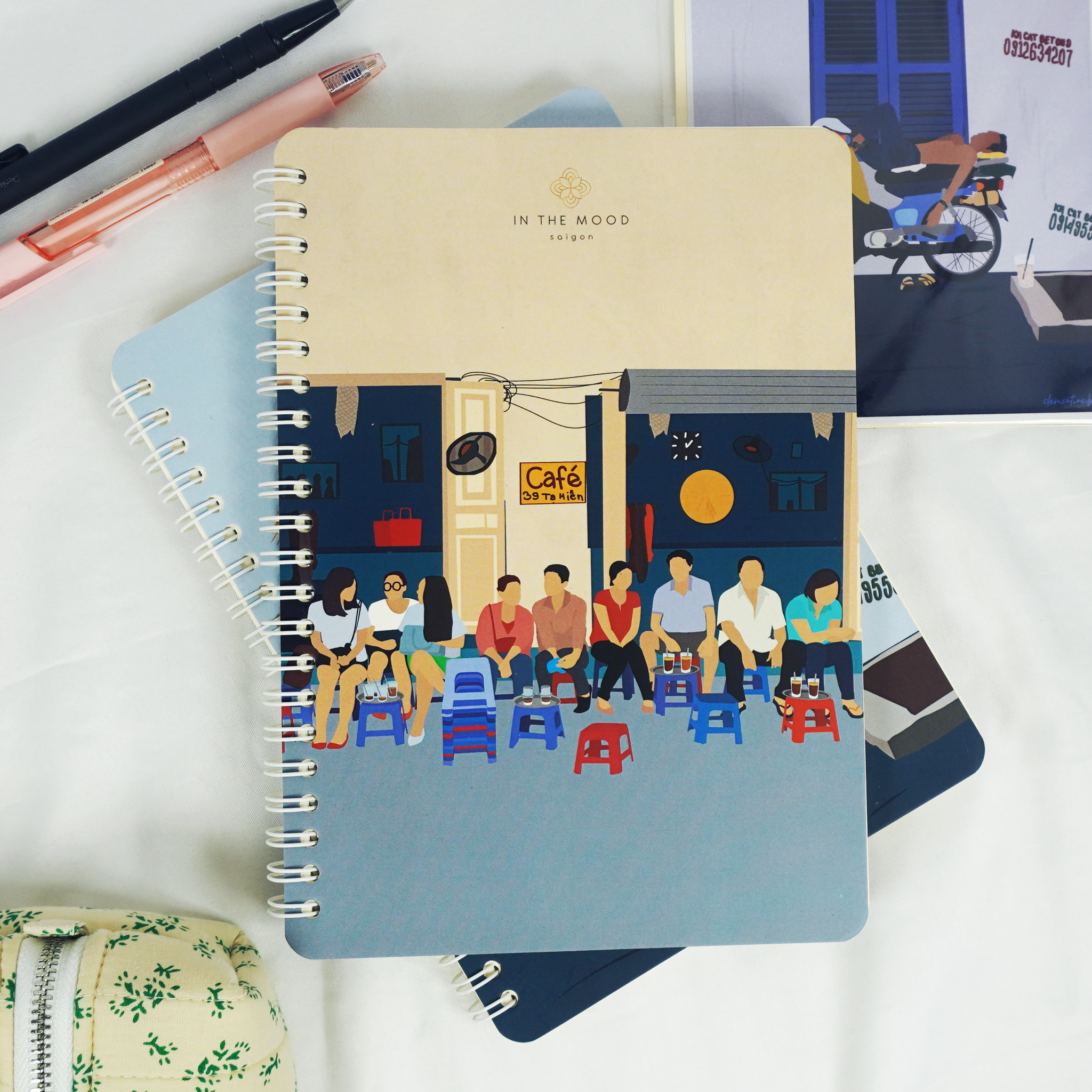 Coffee Ta Hien Notebook