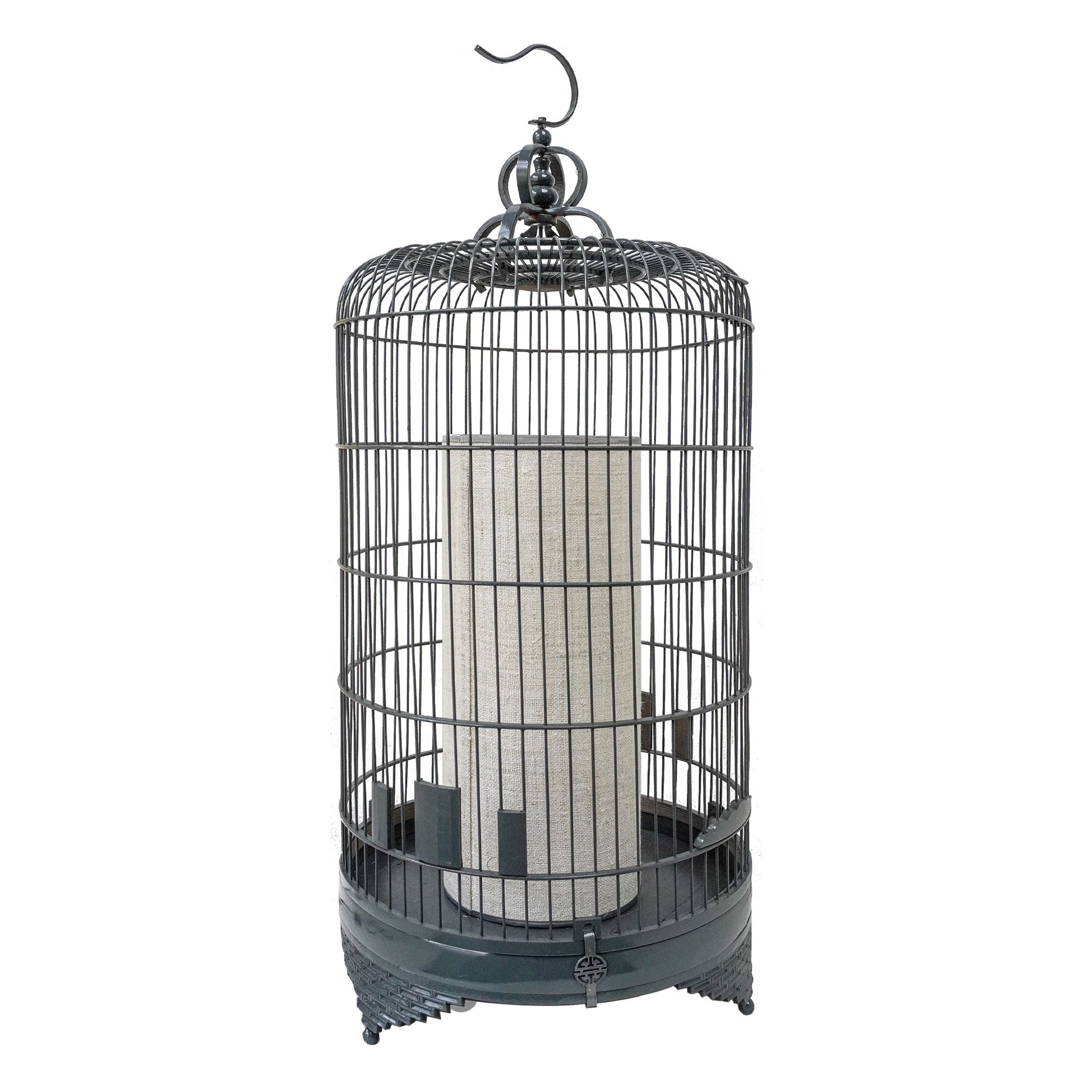  Birdcage lamp 