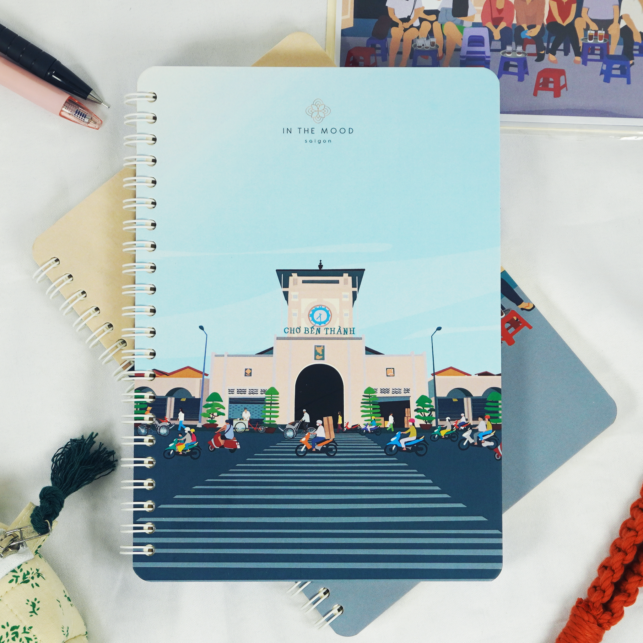 Ben Thanh Market Notebook