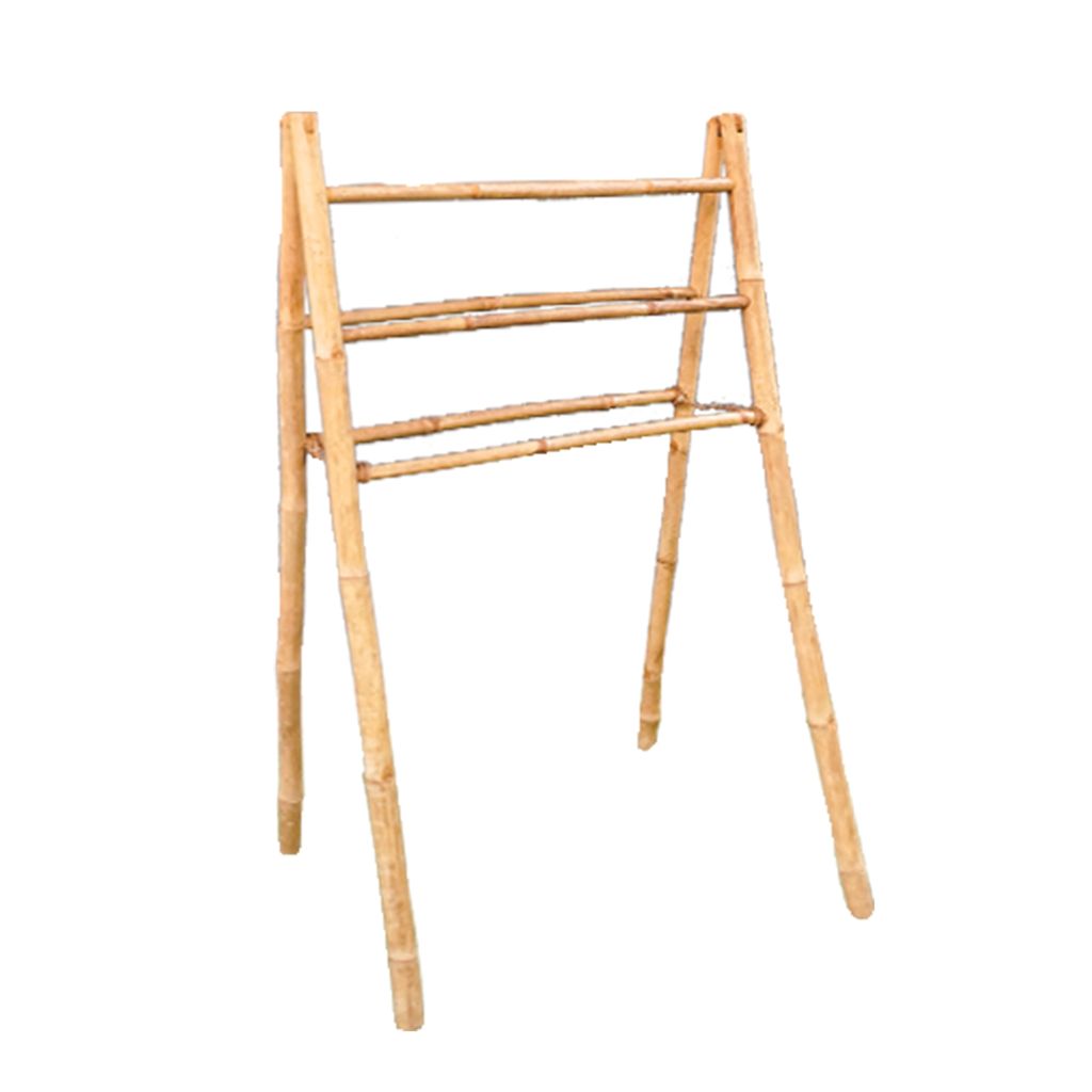  Bamboo Double Ladder 
