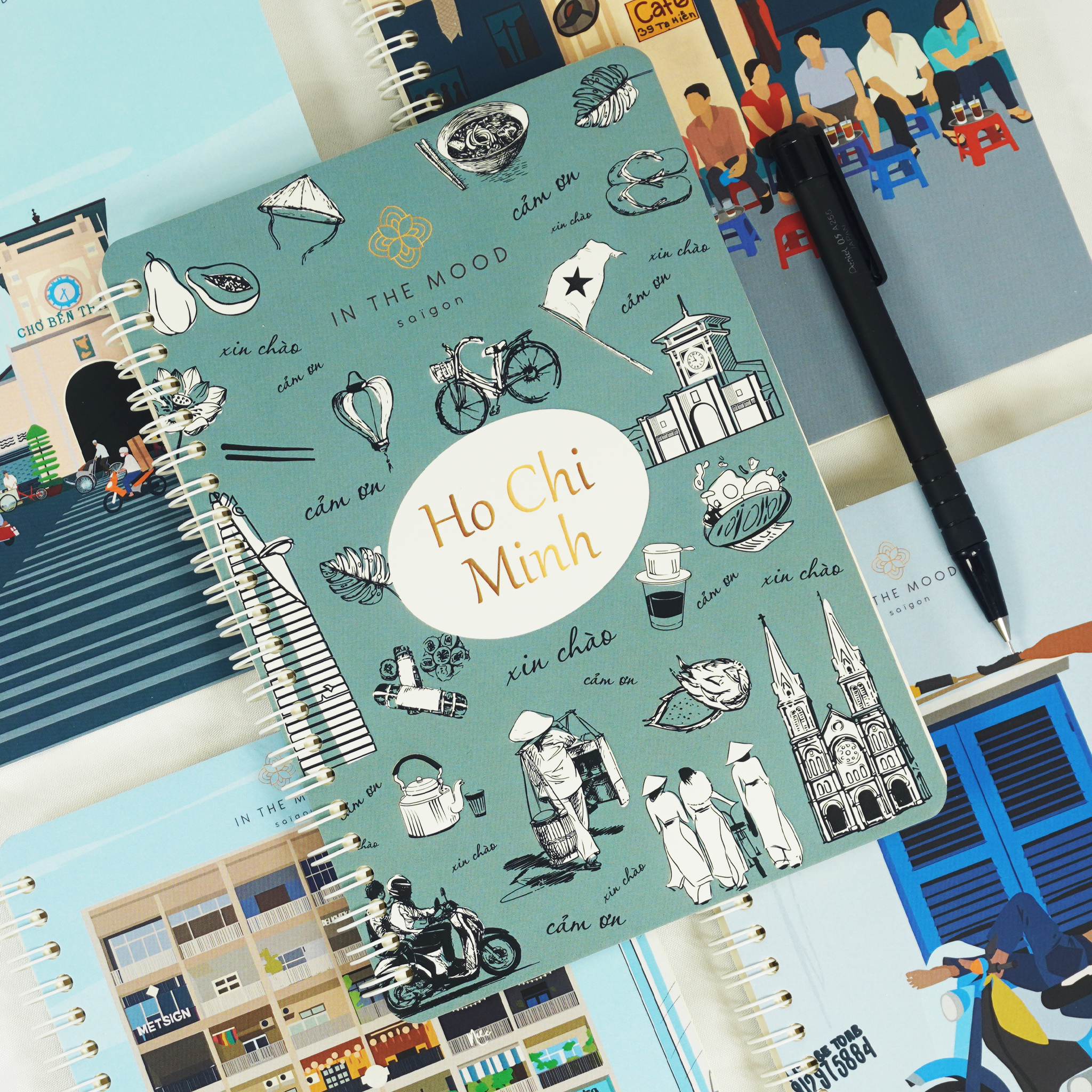 Ho Chi Minh City Notebook