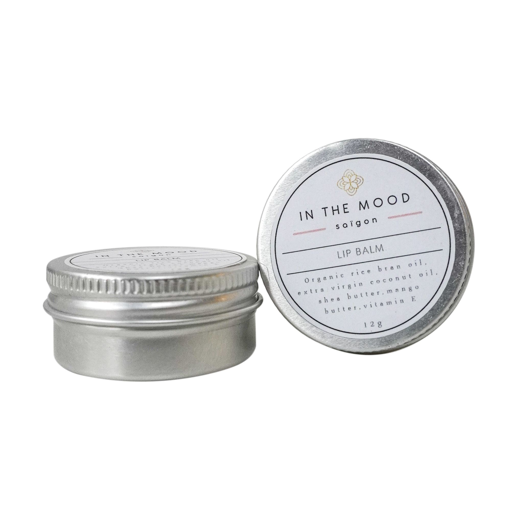 Shea Butter Lip Balm (12g)