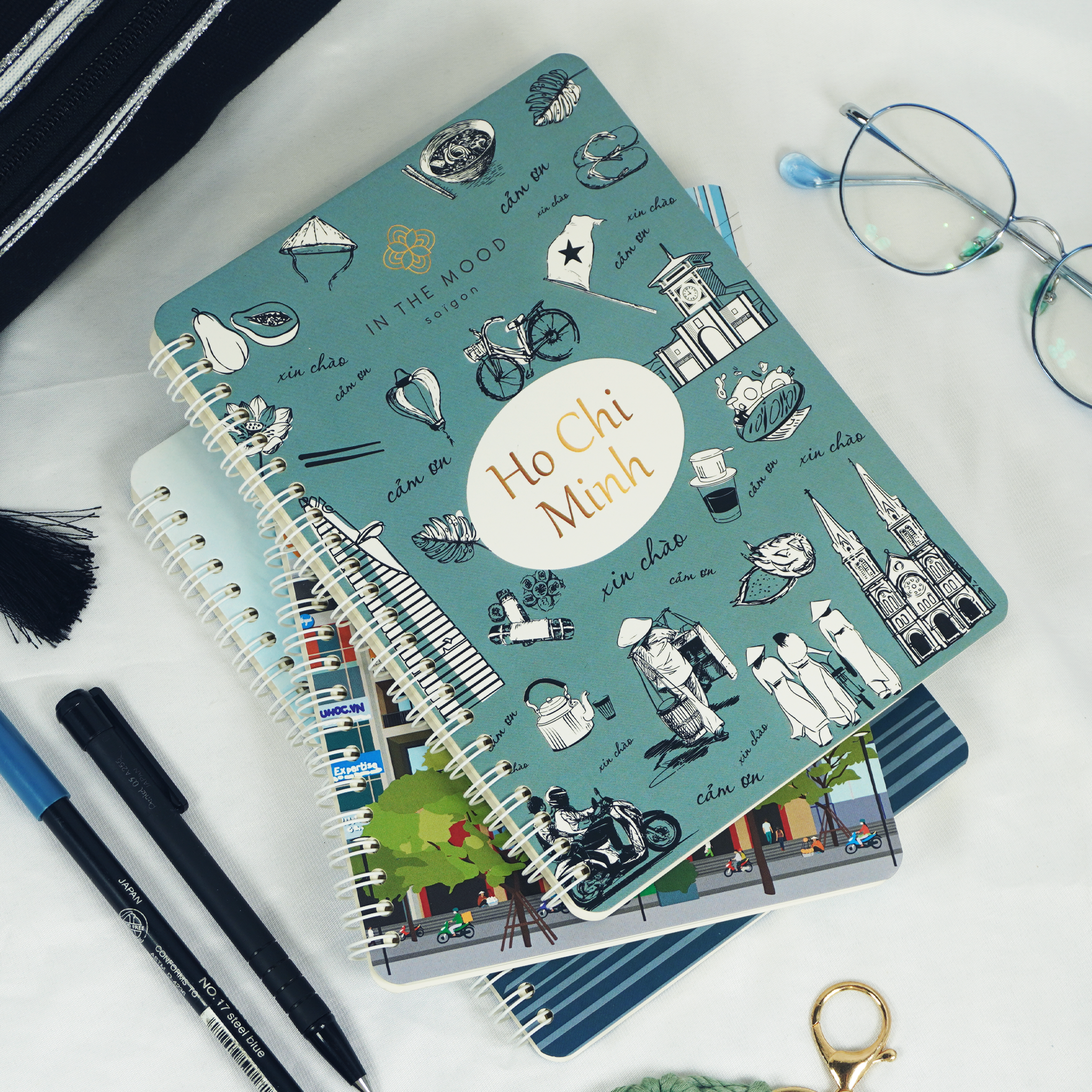Ho Chi Minh City Notebook