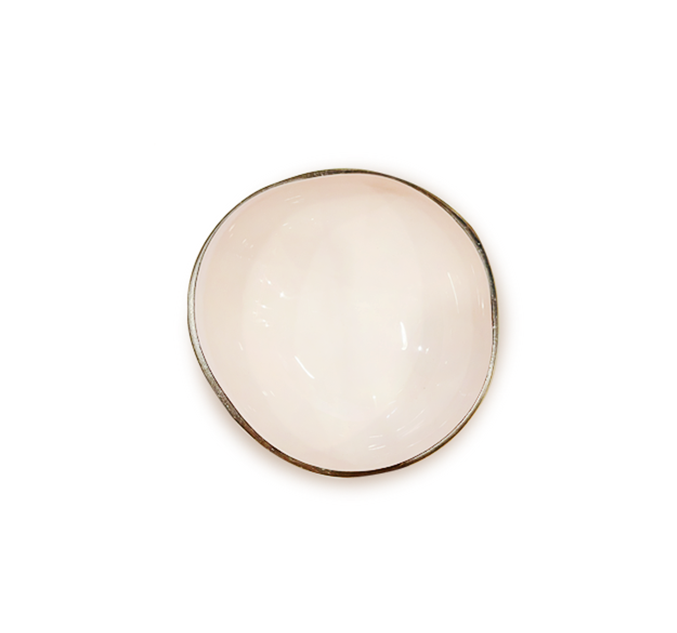 Coconut Bowl Curry & Pink Color