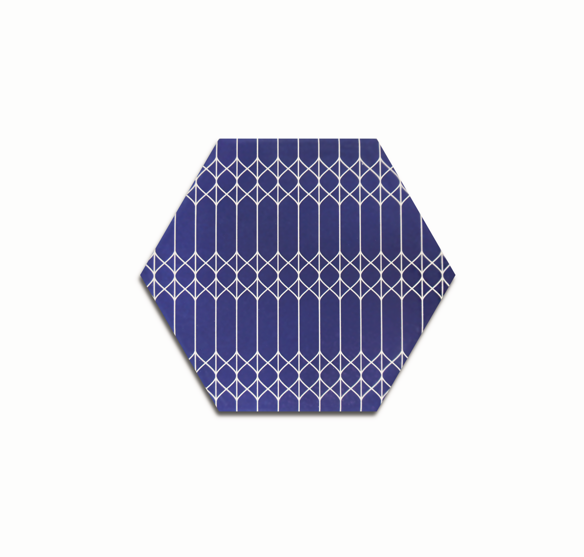 Ceramic Hexagon Coaster