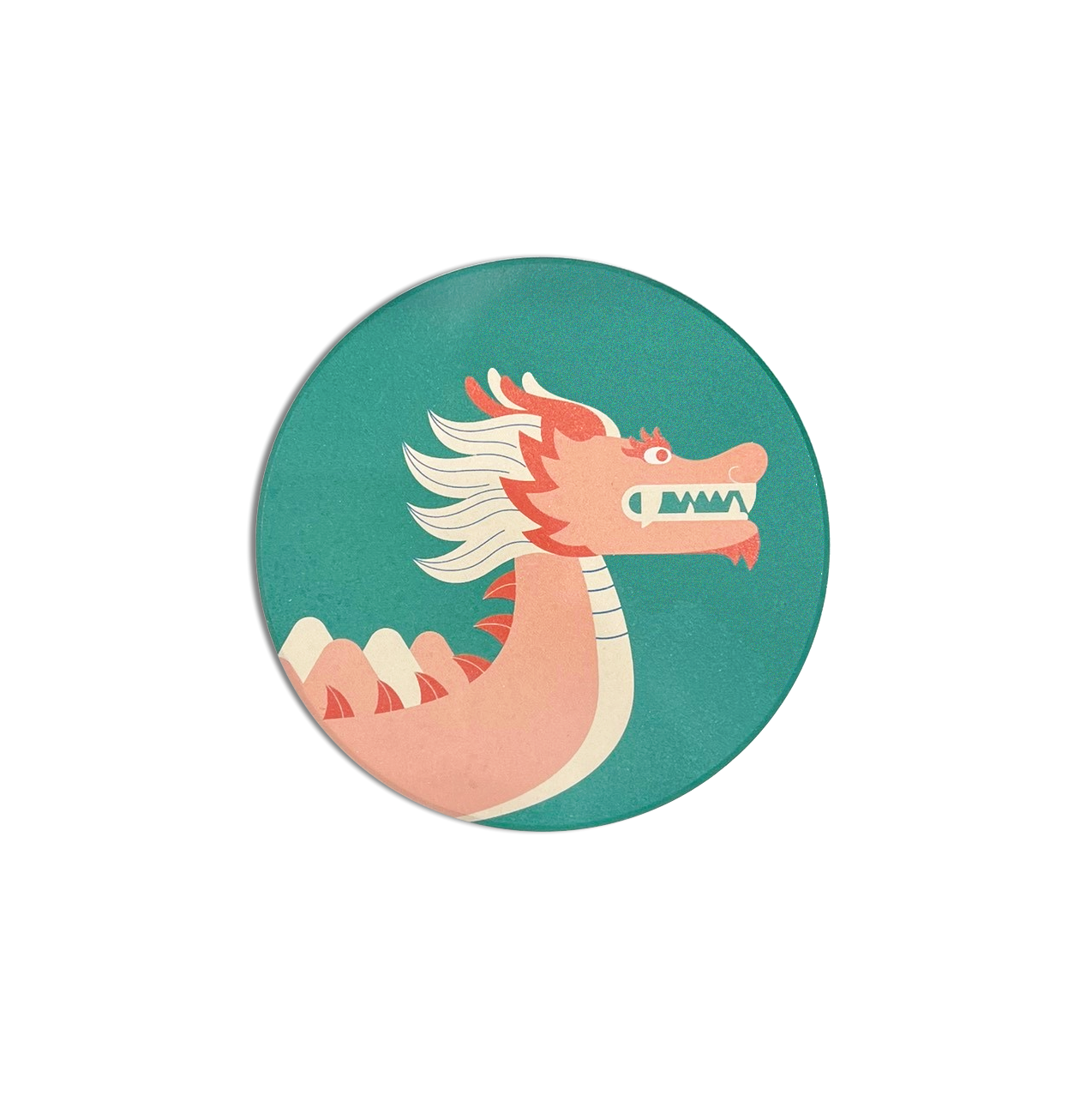 ITM - VN Round coaster - Dragon